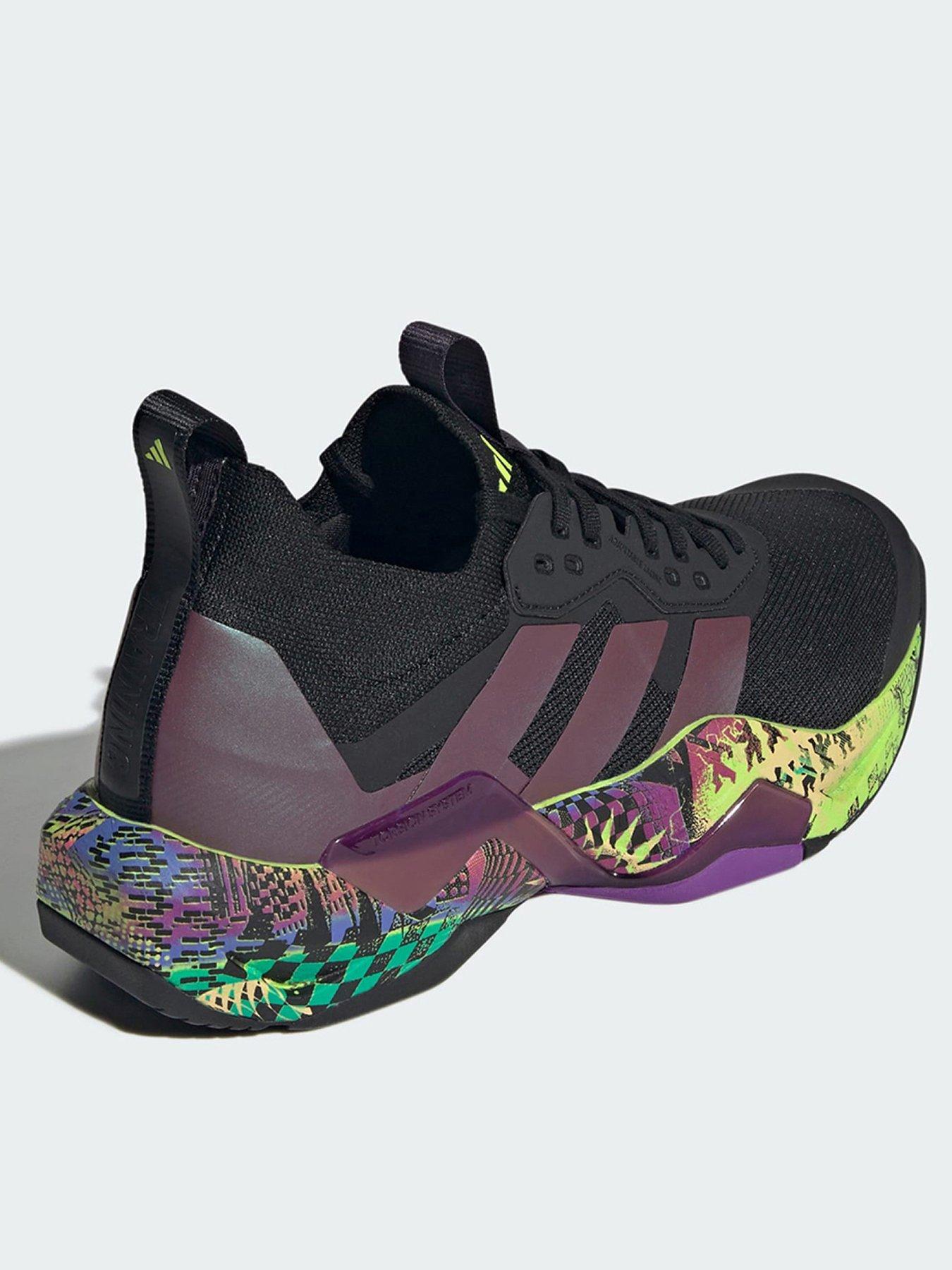 Image 3 of 7 of adidas x Jeremy Scott Rapidmove Adv 2 - Black