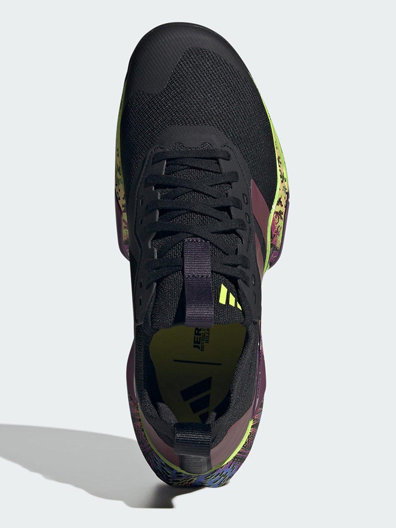 Image 4 of 7 of adidas x Jeremy Scott Rapidmove Adv 2 - Black