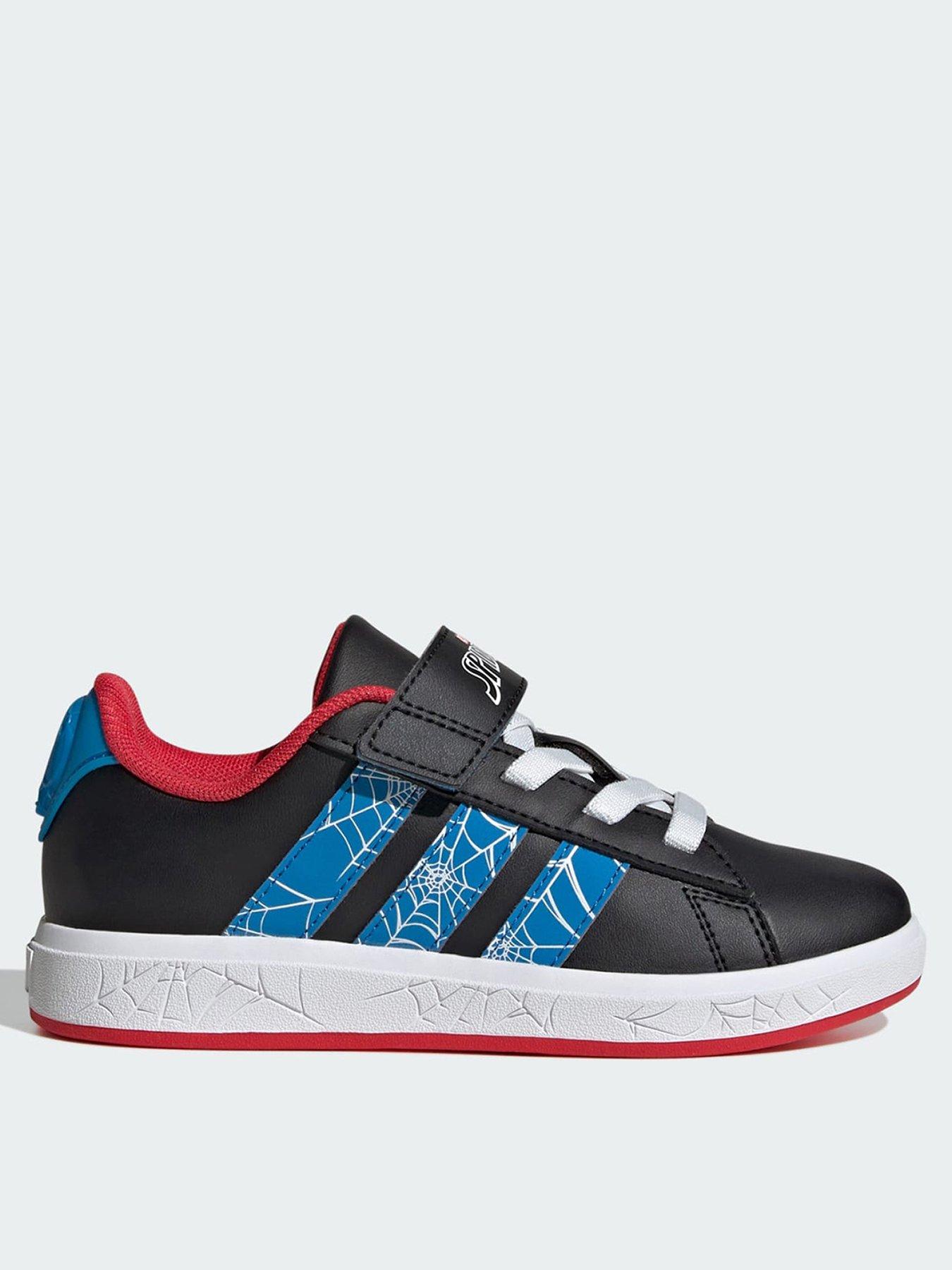 adidas-marvel-spider-man-grand-court-shoes-kids