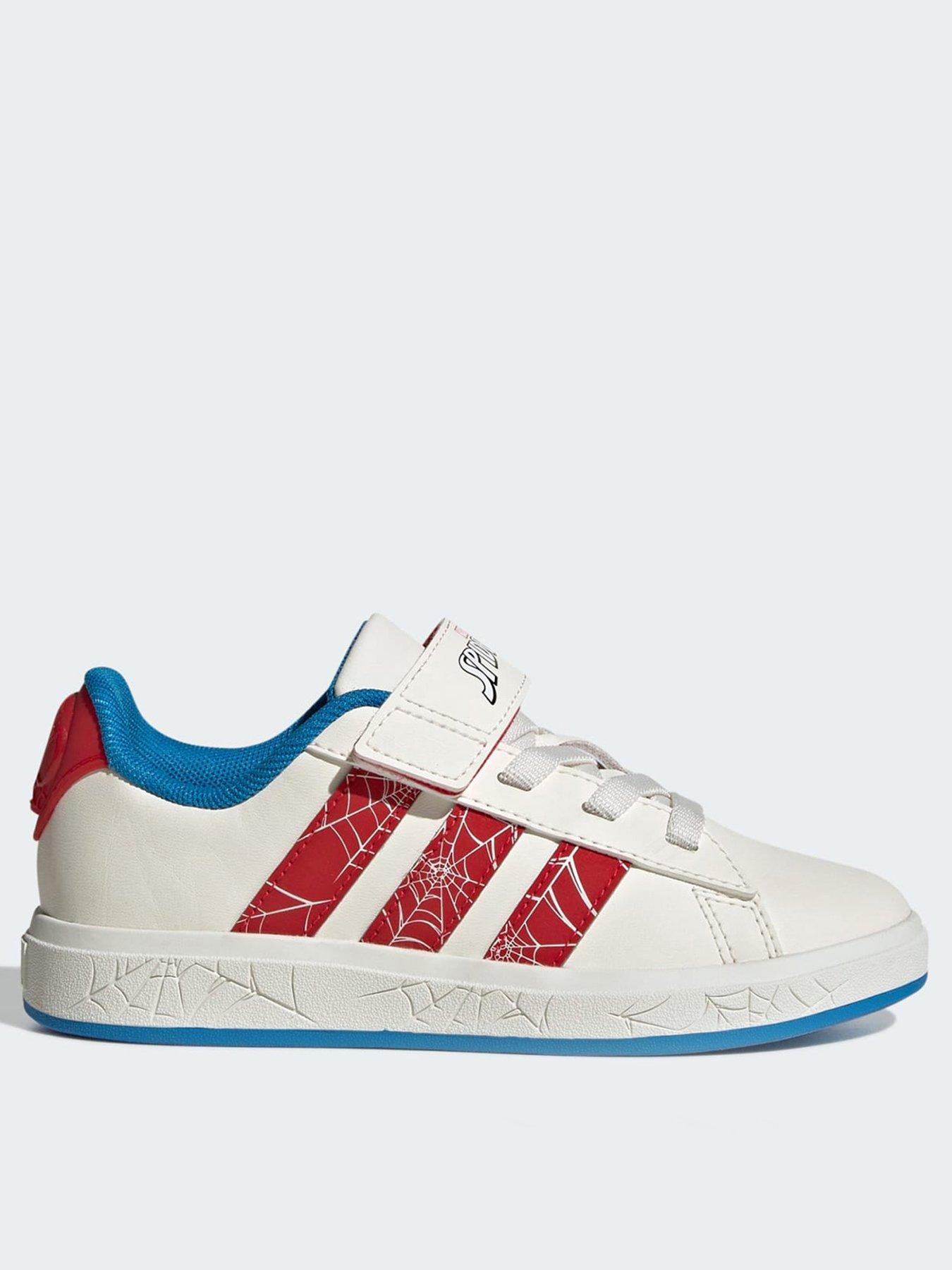 adidas-marvel-spider-man-grand-court-shoes-kids