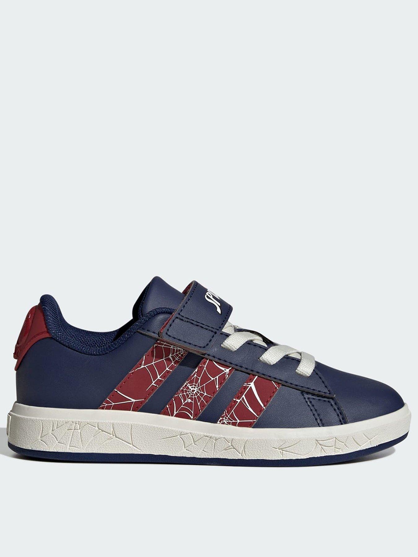 adidas-marvel-spider-man-grand-court-shoes-kids