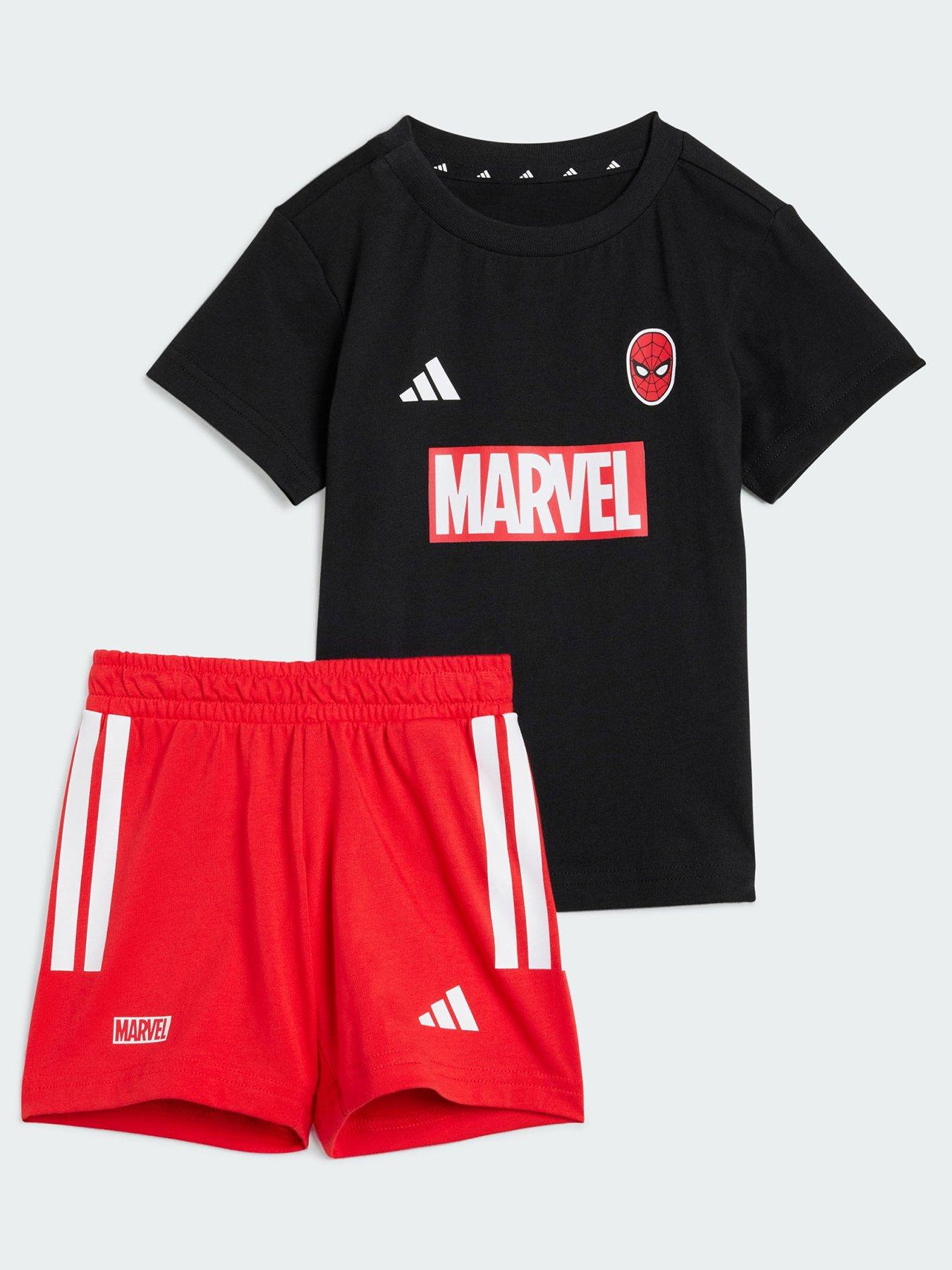 undefined Marvel Spider-Man Tee Set Kids