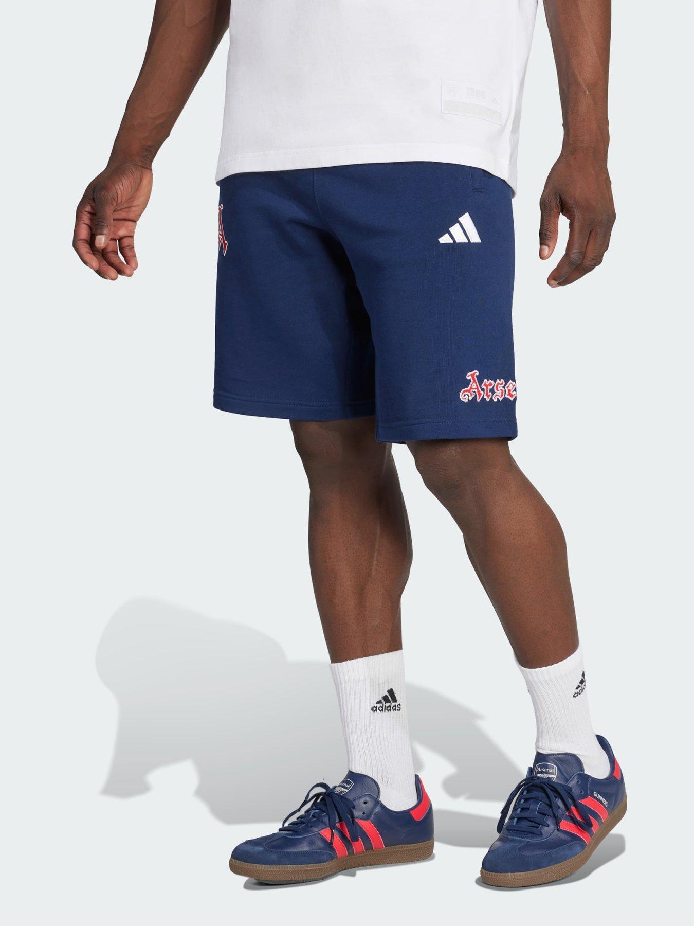 Image 1 of 5 of adidas Originals Arsenal US Pack Shorts - Blue