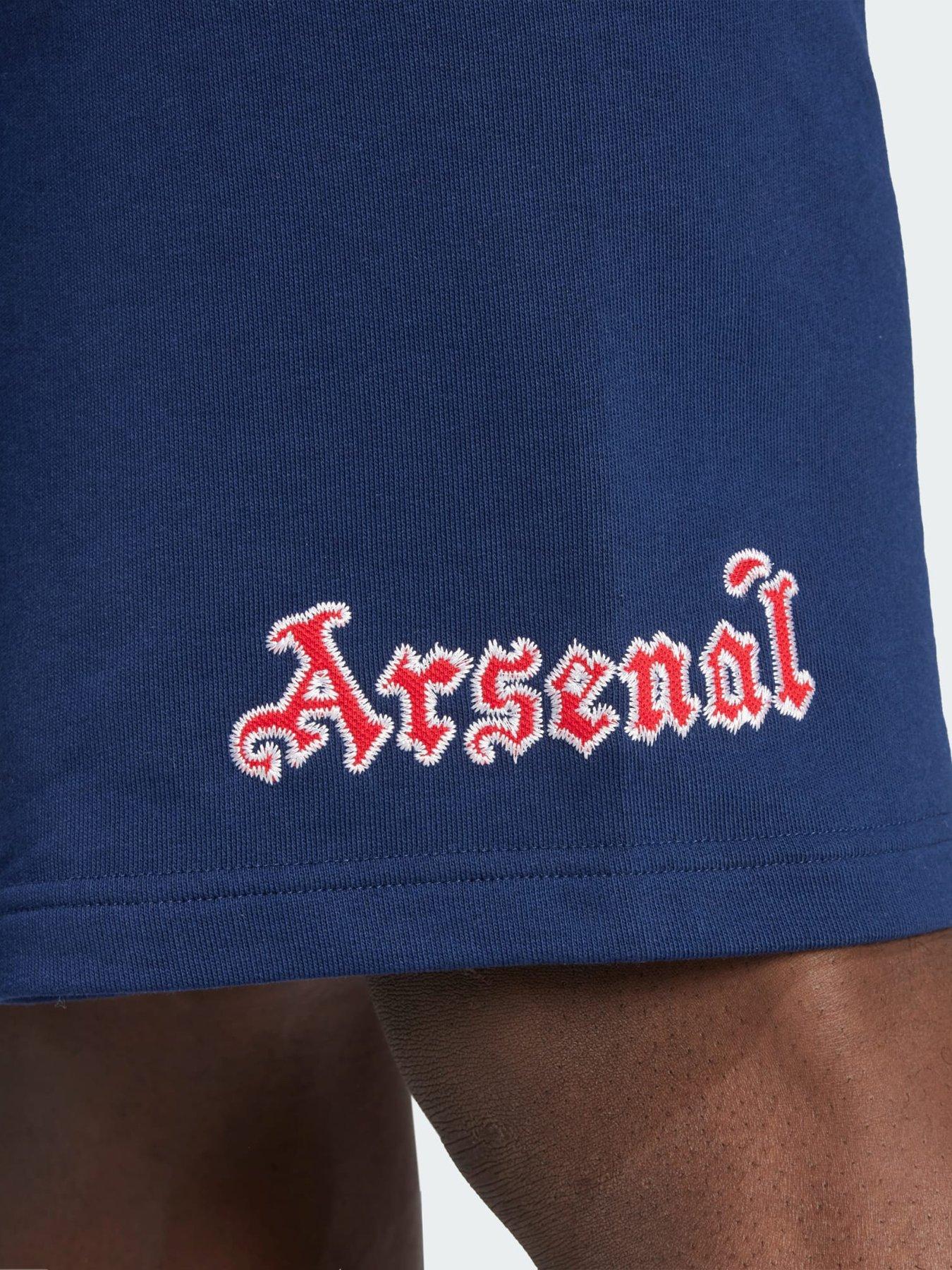 Image 3 of 5 of adidas Originals Arsenal US Pack Shorts - Blue