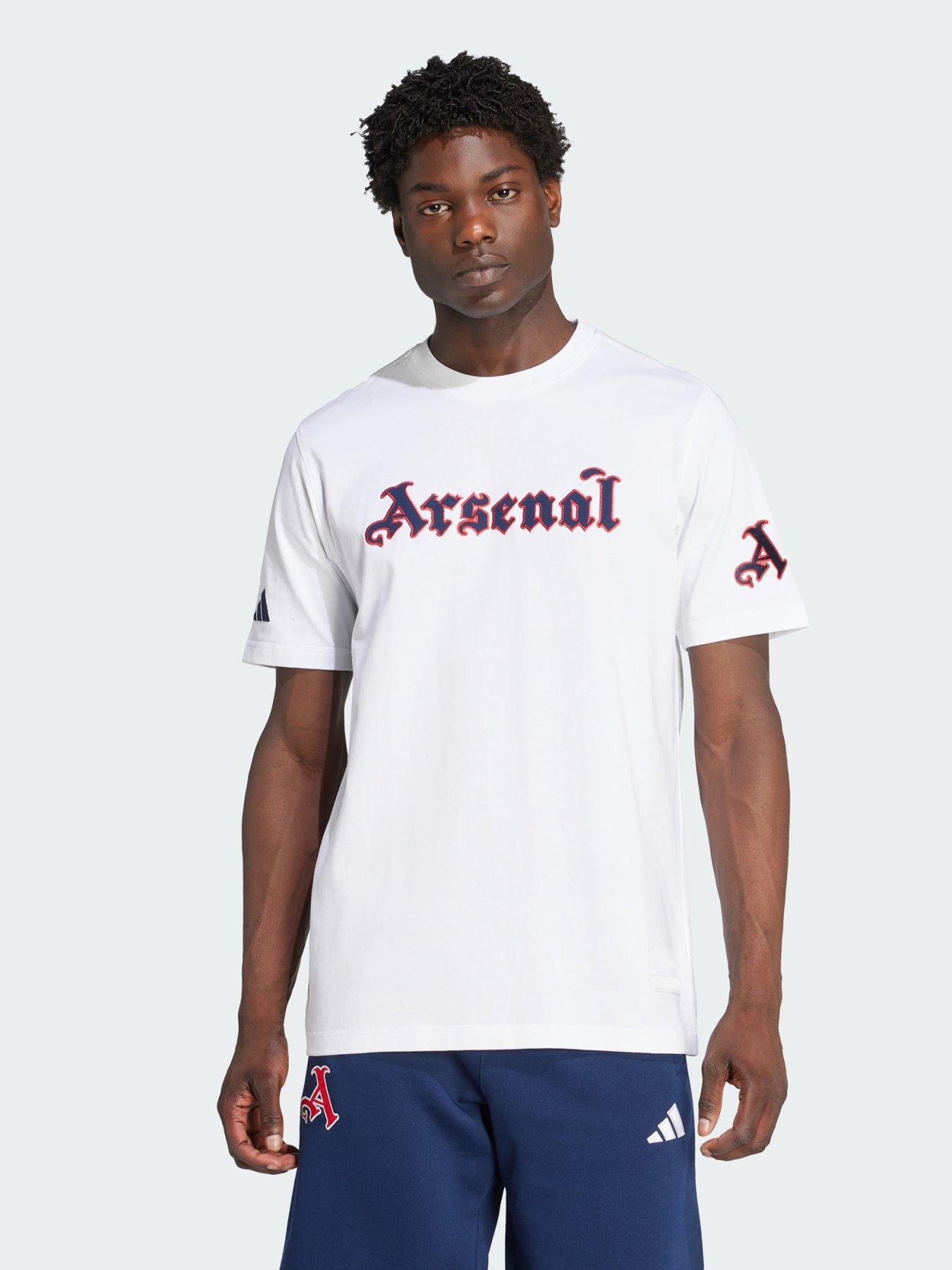 Image 1 of 5 of adidas Originals Arsenal US Pack Tee - White