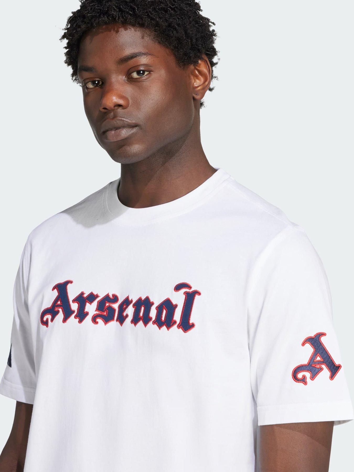 ★ドイツ発*adidas*新作*ARSENAL US PACK Tシャツ/WL★ adidas Originals Arsenal US Pack Tee - White | Littlewoods