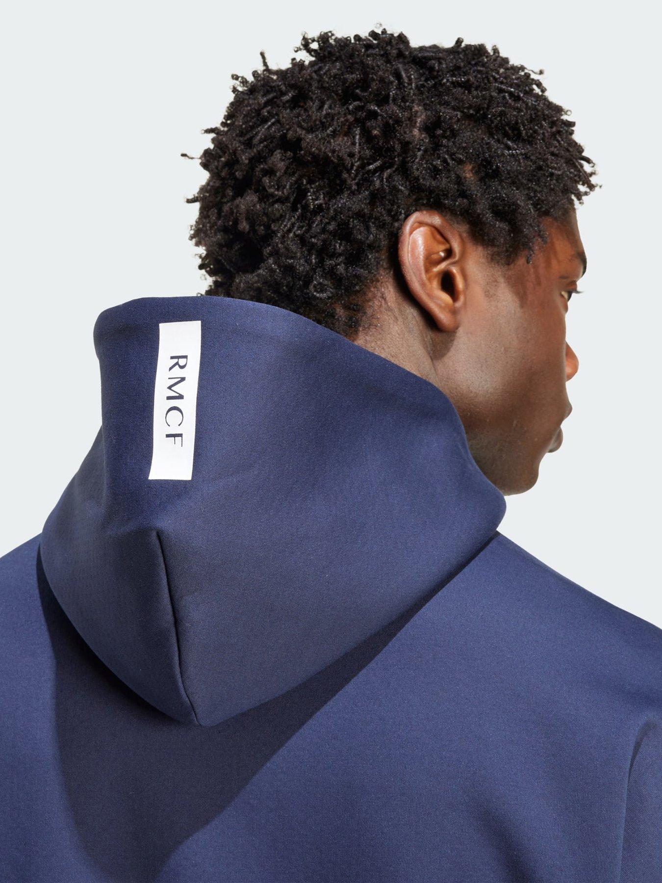 Image 4 of 5 of adidas Originals Real Madrid ADIDAS Z.N.E. Anthem Jacket - Blue