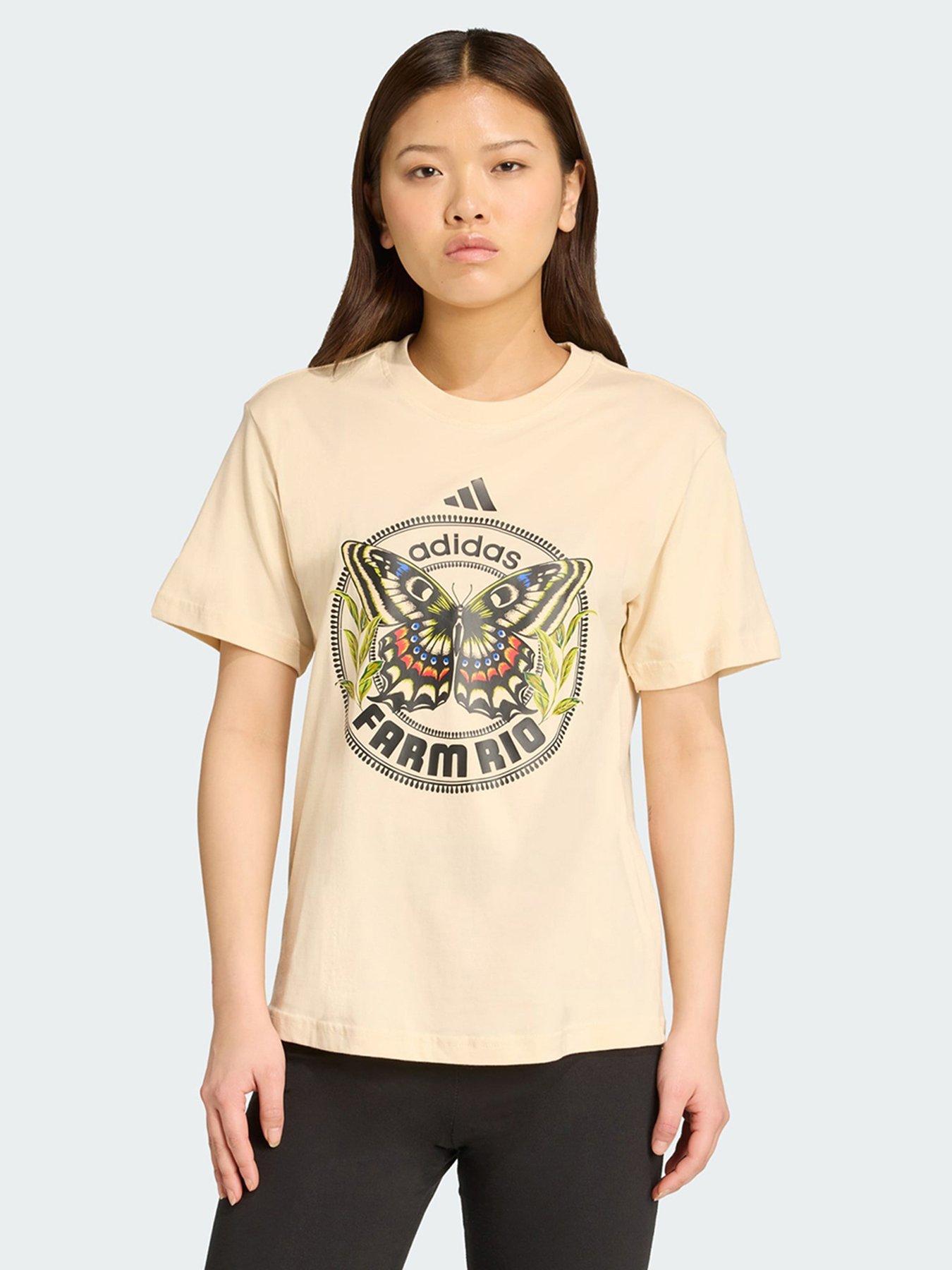 undefined adidas X FARM Graphic Tee