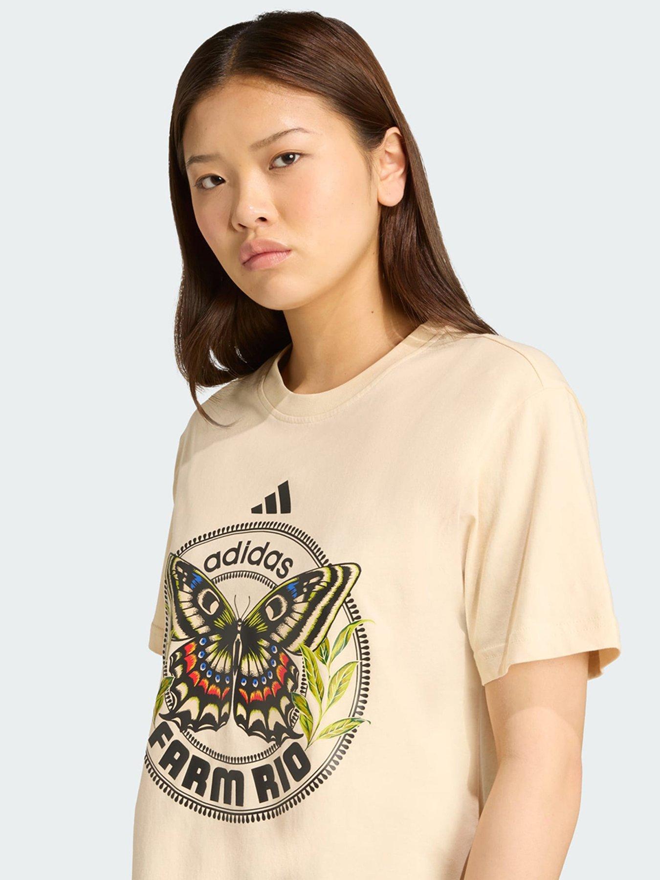 Image 3 of 5 of adidas adidas X FARM Graphic Tee