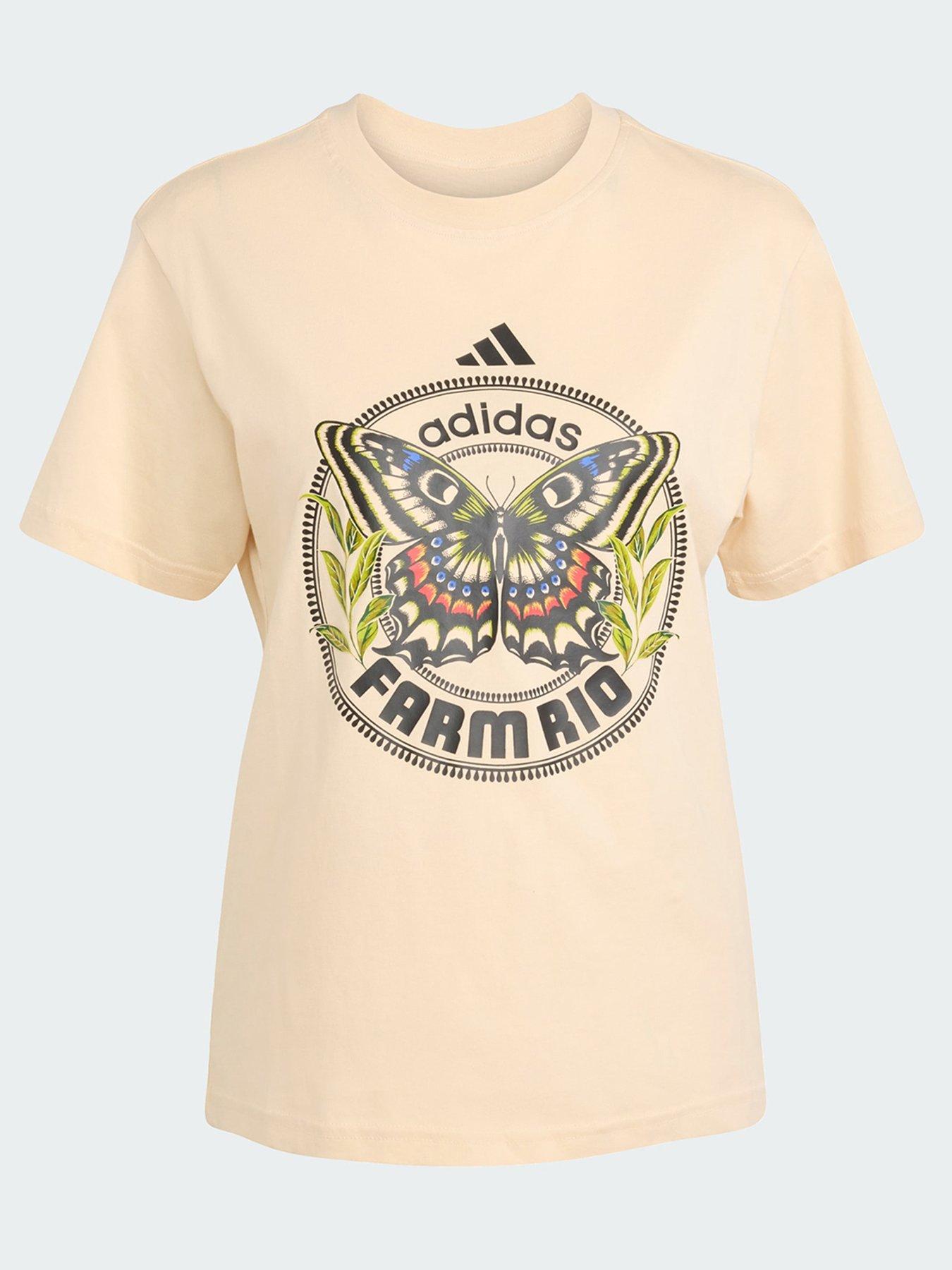 Image 5 of 5 of adidas adidas X FARM Graphic Tee