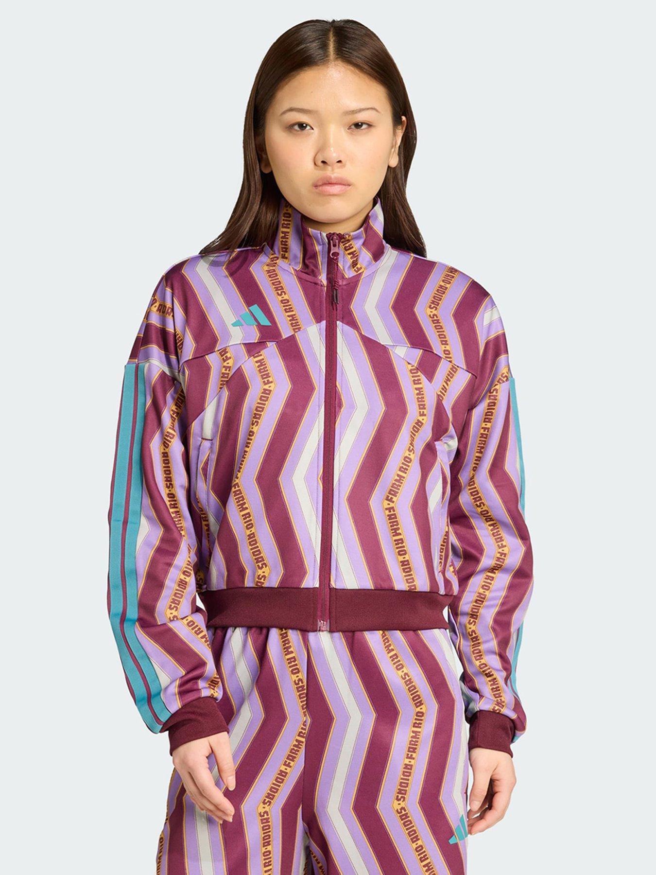 undefined x FARM Tiro Track Top