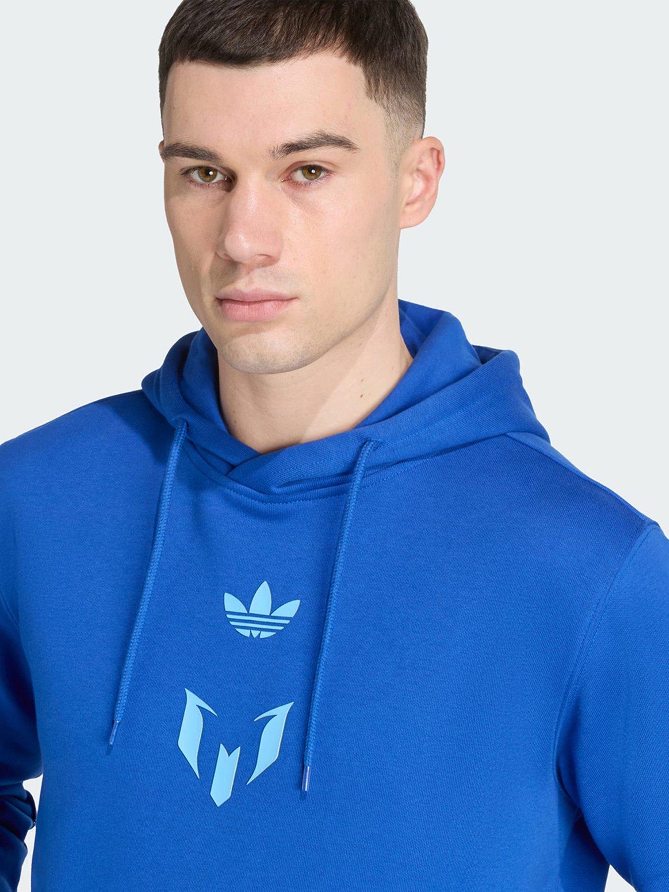 Image 3 of 5 of adidas Messi Hoodie - Blue