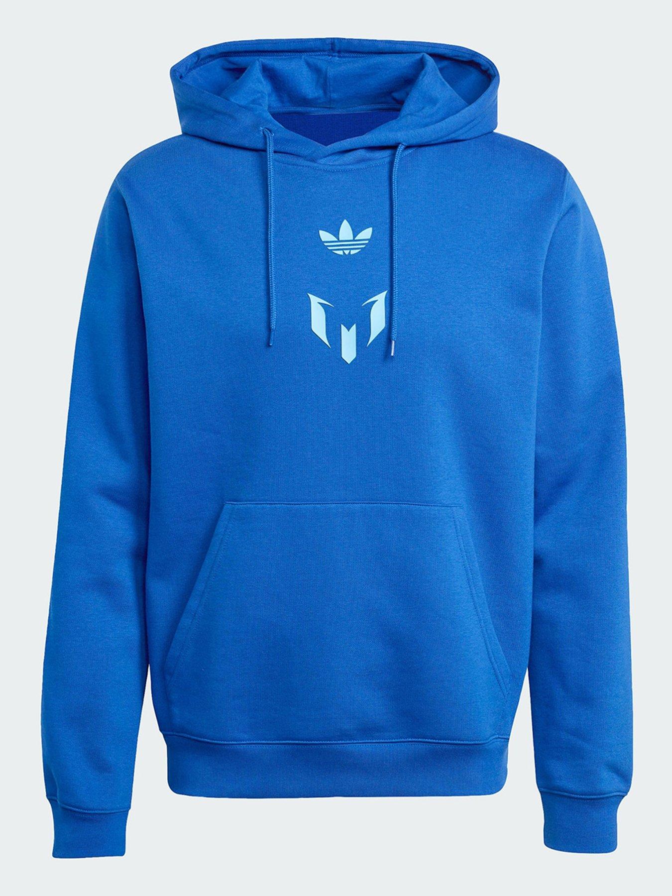 Image 5 of 5 of adidas Messi Hoodie - Blue