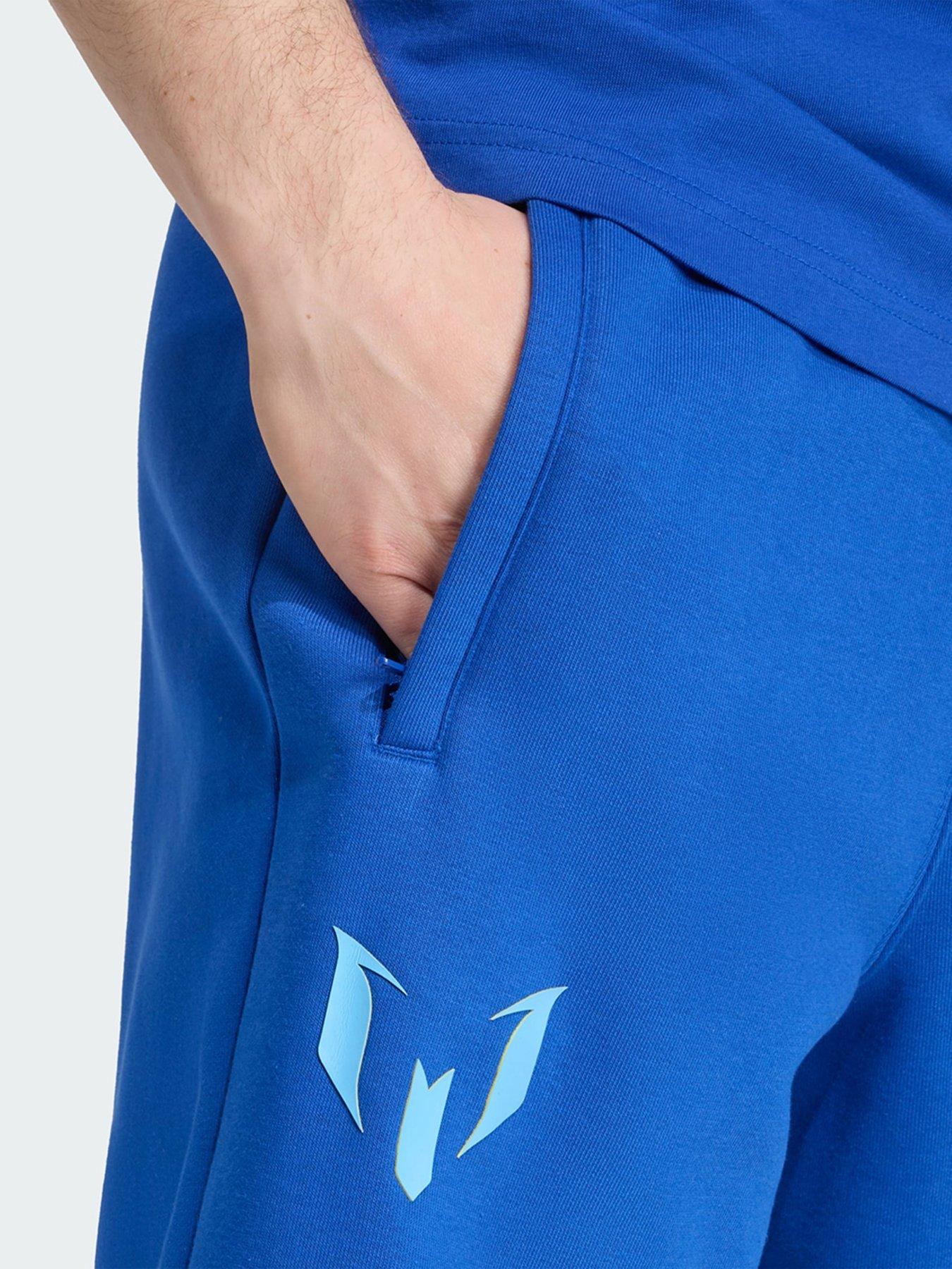 Image 4 of 5 of adidas Messi Shorts - Blue