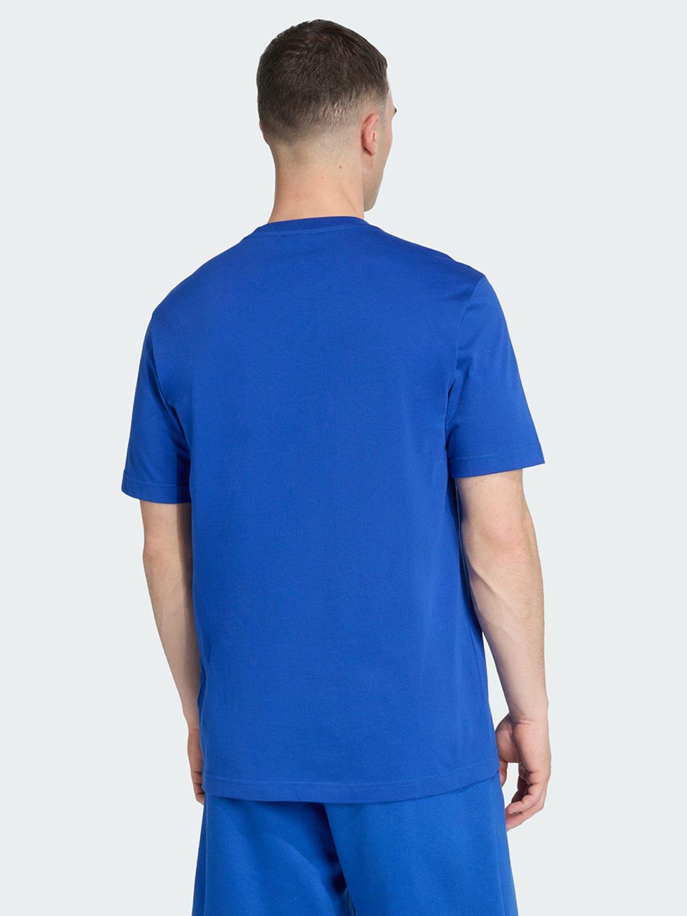 Image 2 of 5 of adidas Messi Tee - Blue
