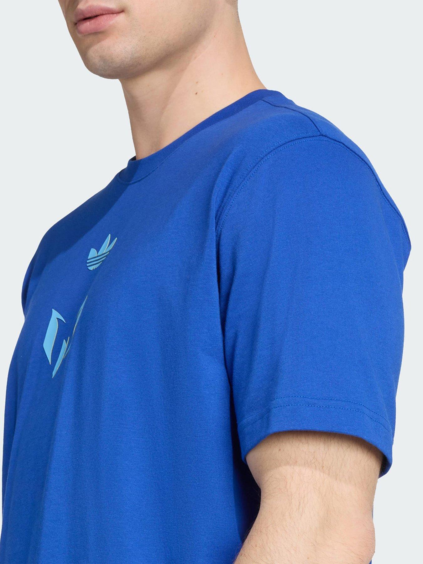 Image 3 of 5 of adidas Messi Tee - Blue