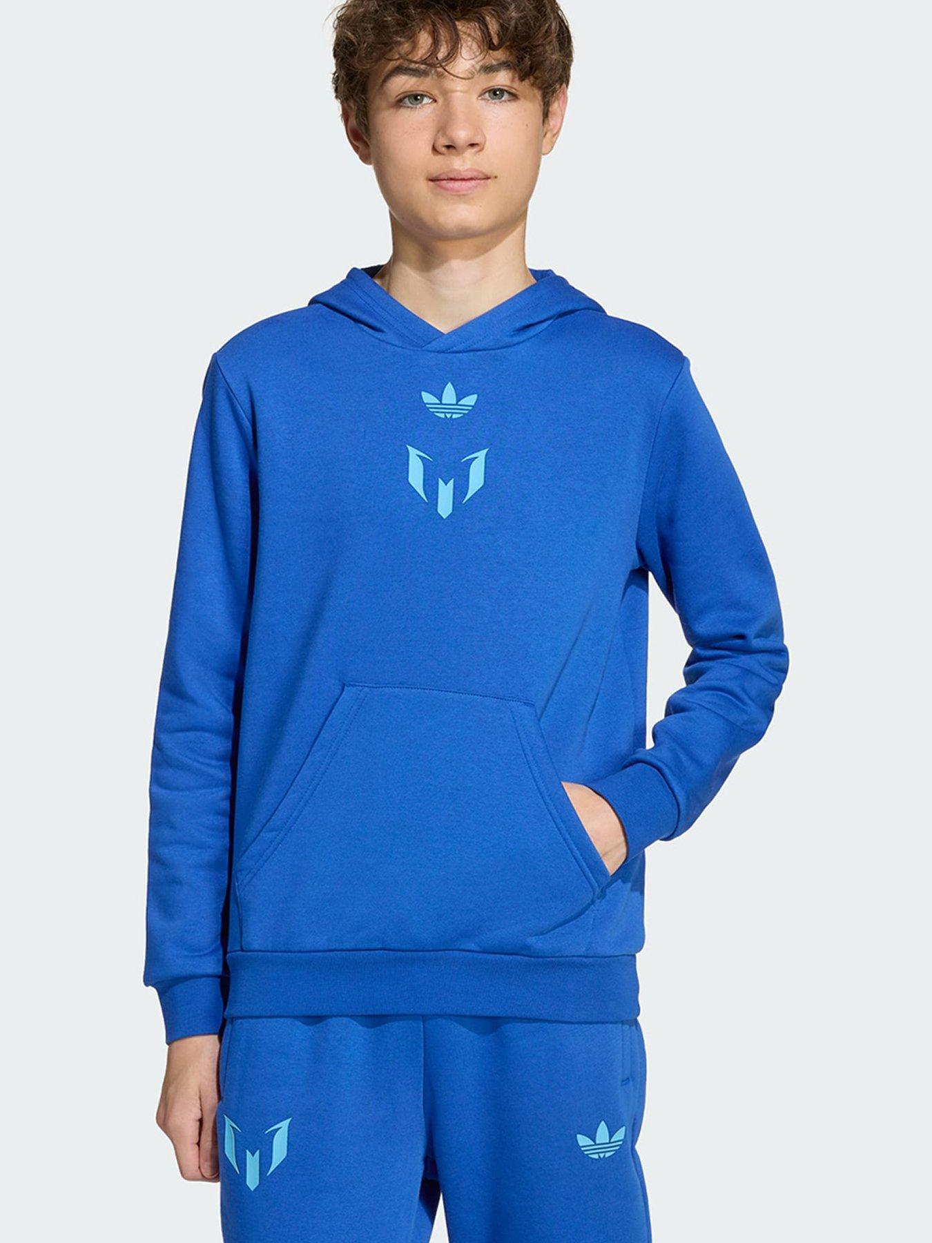Image 1 of 5 of adidas Messi Hoodie Kids