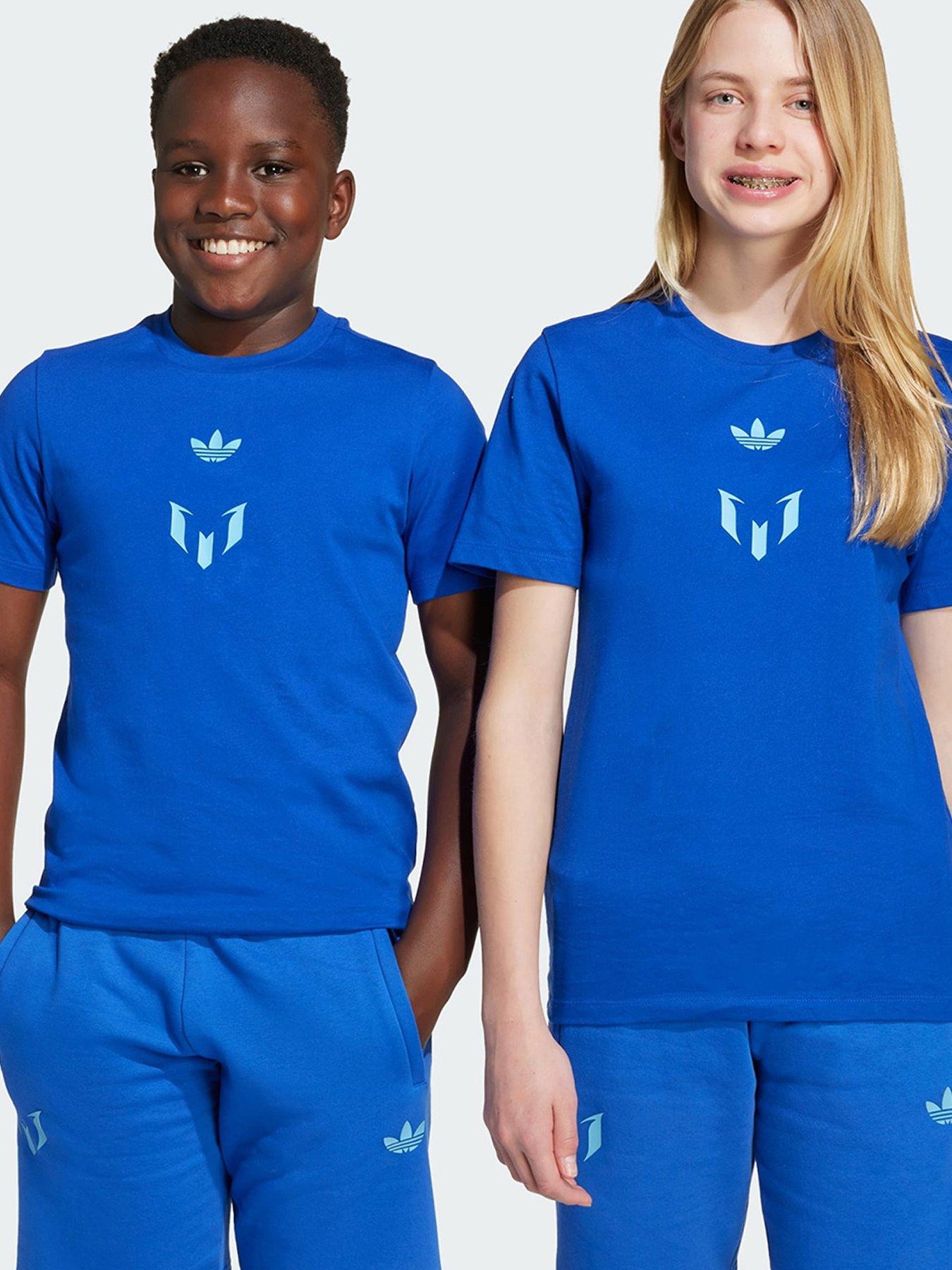 Image 1 of 5 of adidas Messi Tee Kids