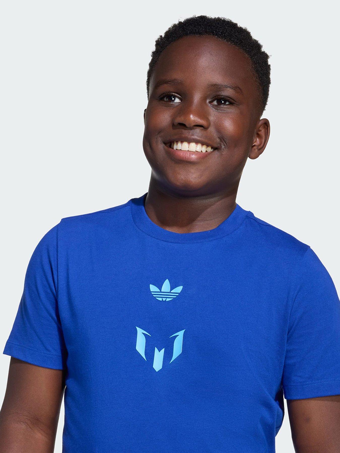 Image 2 of 5 of adidas Messi Tee Kids