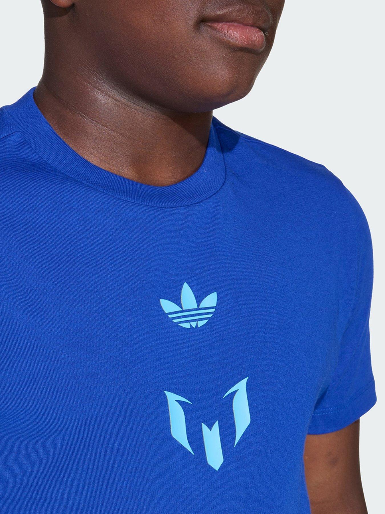Image 4 of 5 of adidas Messi Tee Kids
