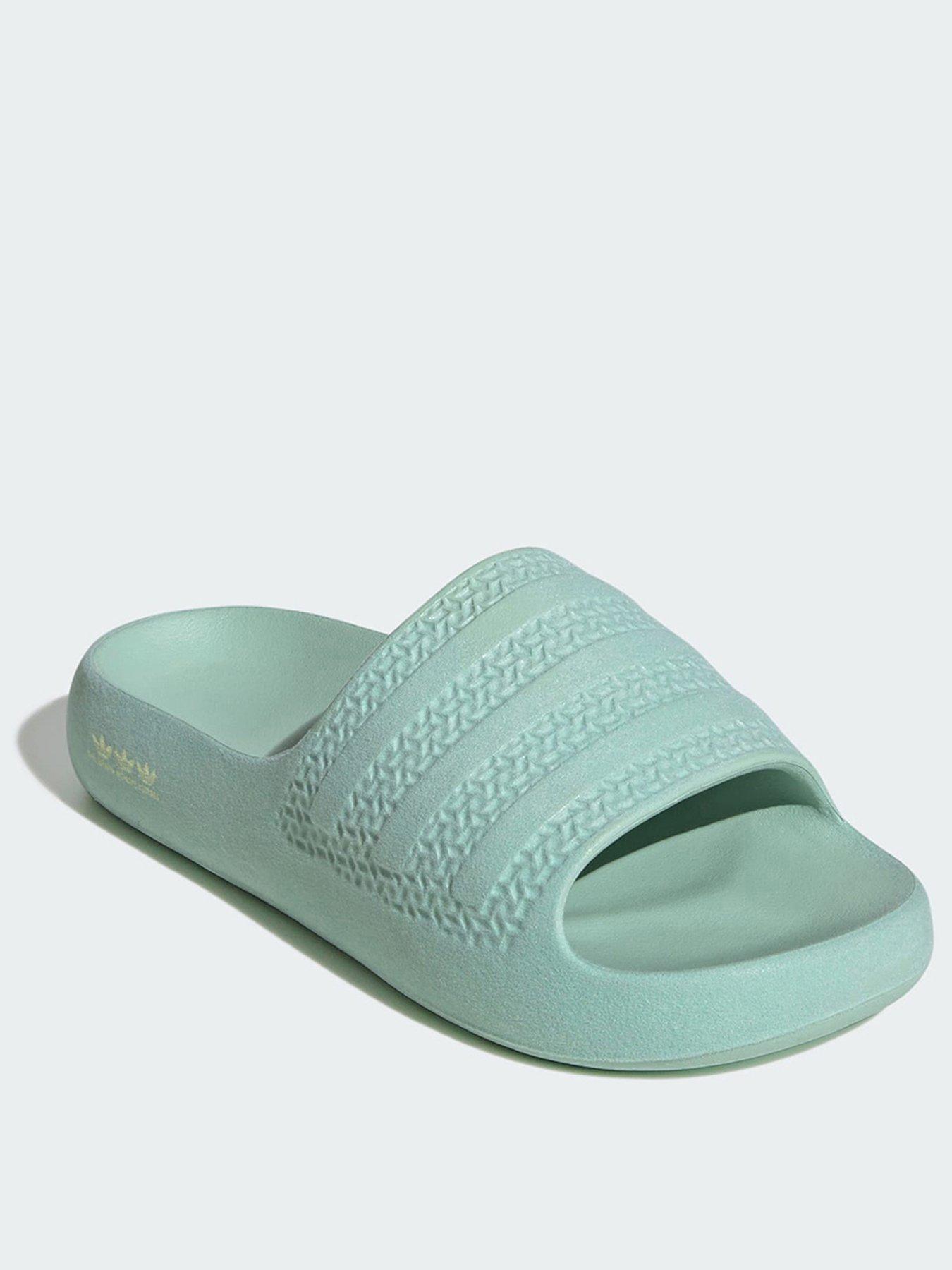 Image 2 of 7 of adidas Originals Adilette Ayoon Slides