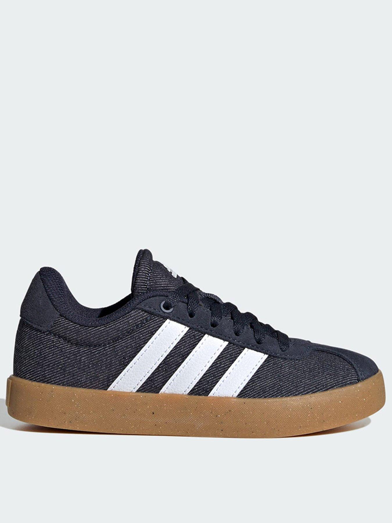 adidas gazelle silver green womens adidas VL Court 3.0 Shoes Kids White 6K