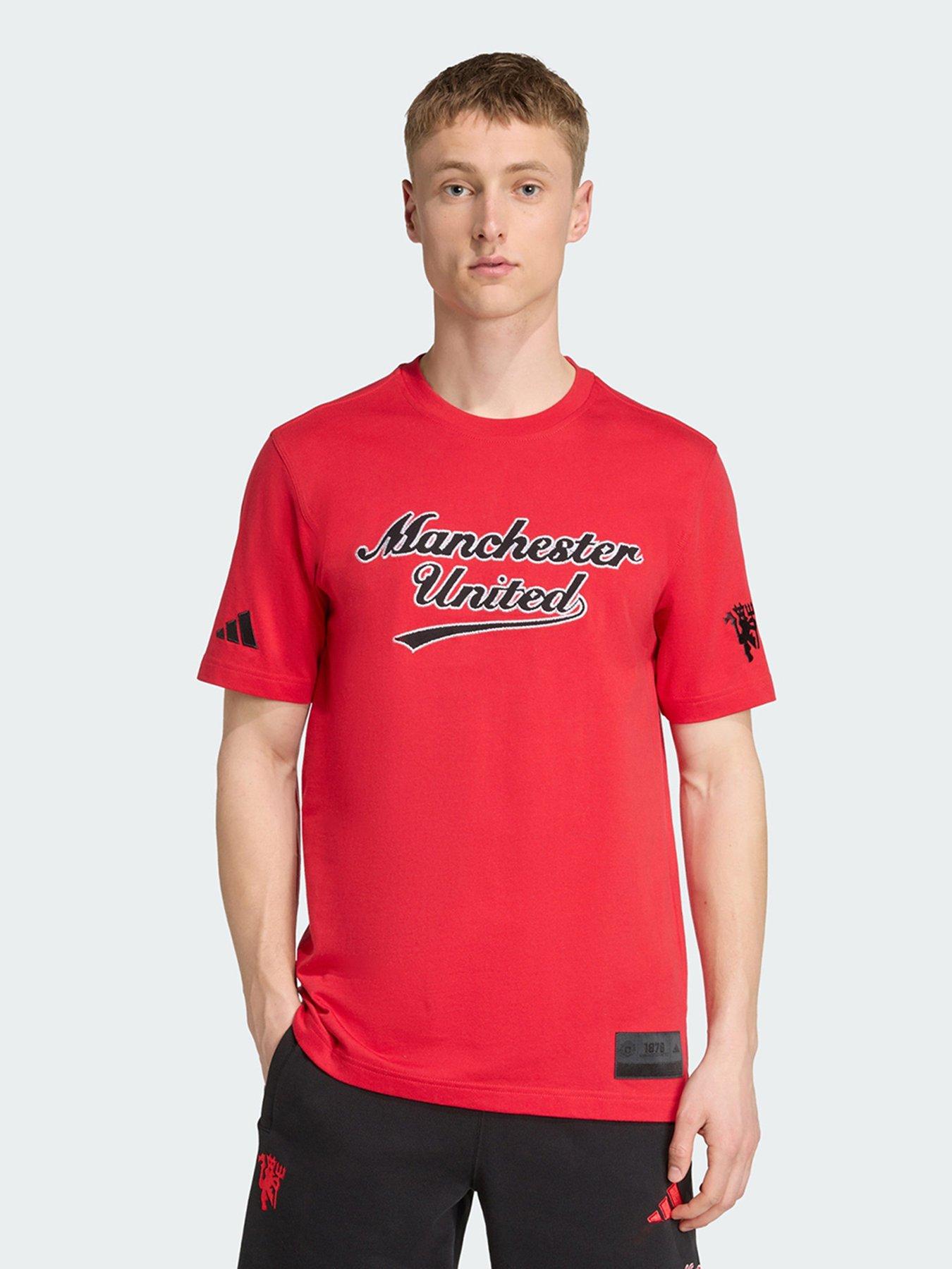 undefined Manchester United US Pack Tee