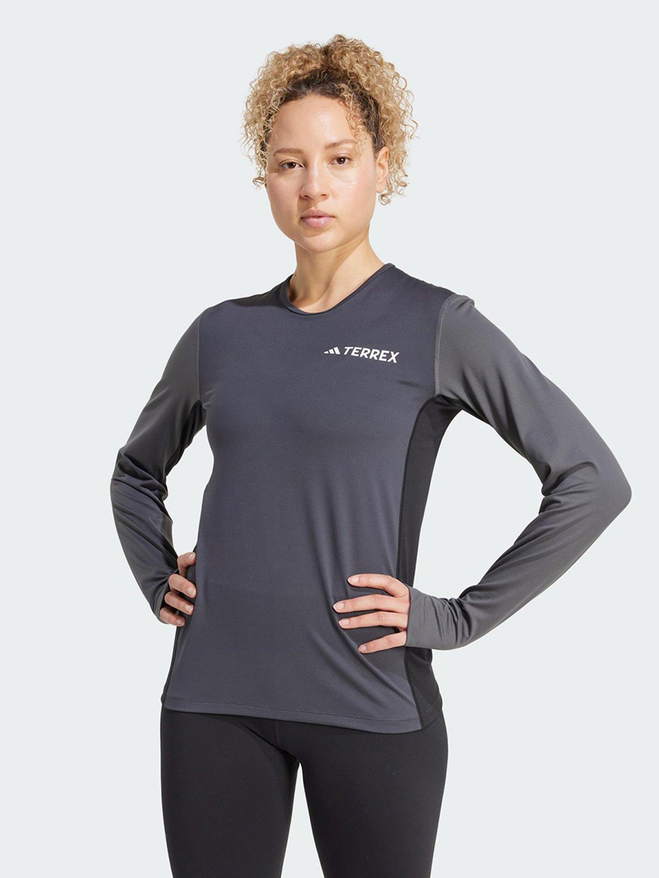 Image 1 of 5 of adidas Multi Synthetic Base Layer Long Sleeve