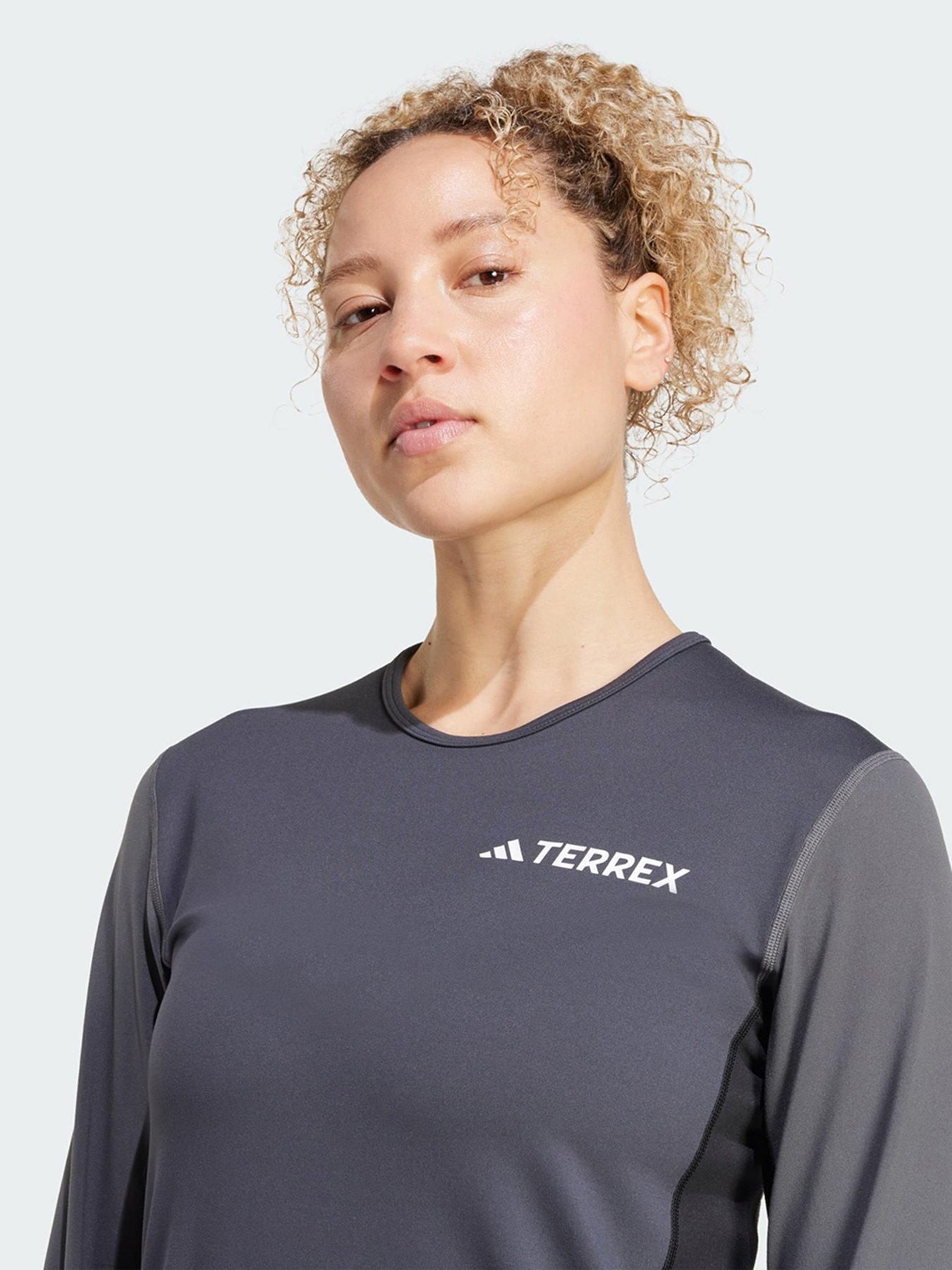 Image 3 of 5 of adidas Multi Synthetic Base Layer Long Sleeve