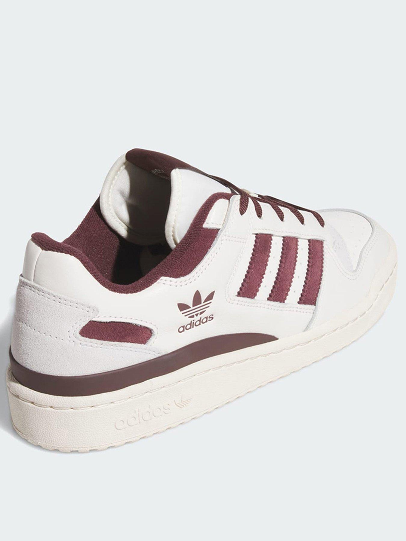 Image 3 of 7 of adidas Originals Forum Low CL Shoes