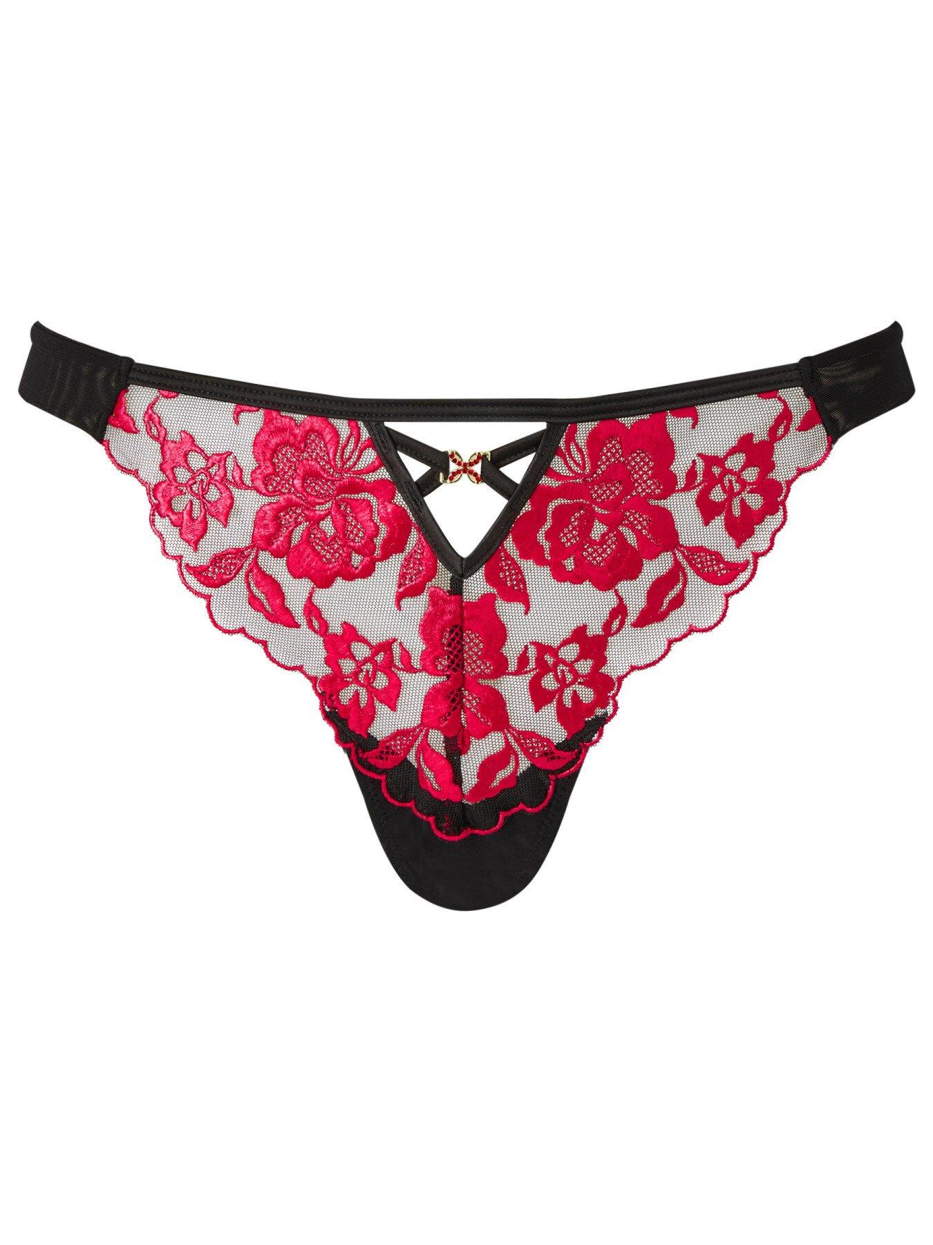  image of ann-summers-endless-attraction-thong-blackmulti