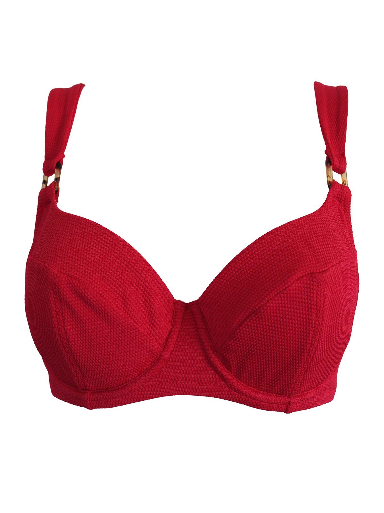 Image 3 of 4 of Pour Moi Hawaii Underwired Non Padded Bikini Top