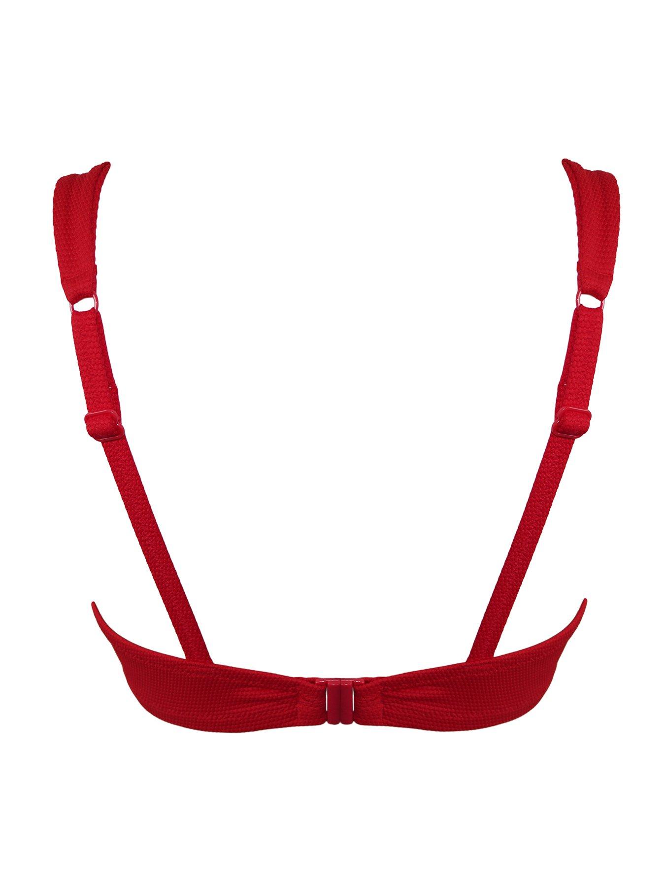 Image 4 of 4 of Pour Moi Hawaii Underwired Non Padded Bikini Top