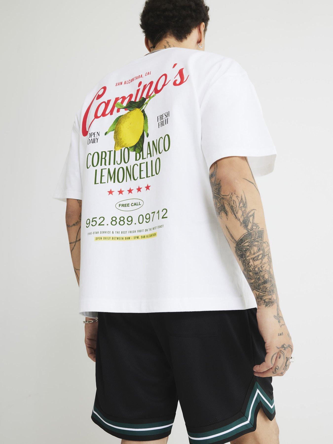 undefined Oversized Fit Lemoncello T-shirt