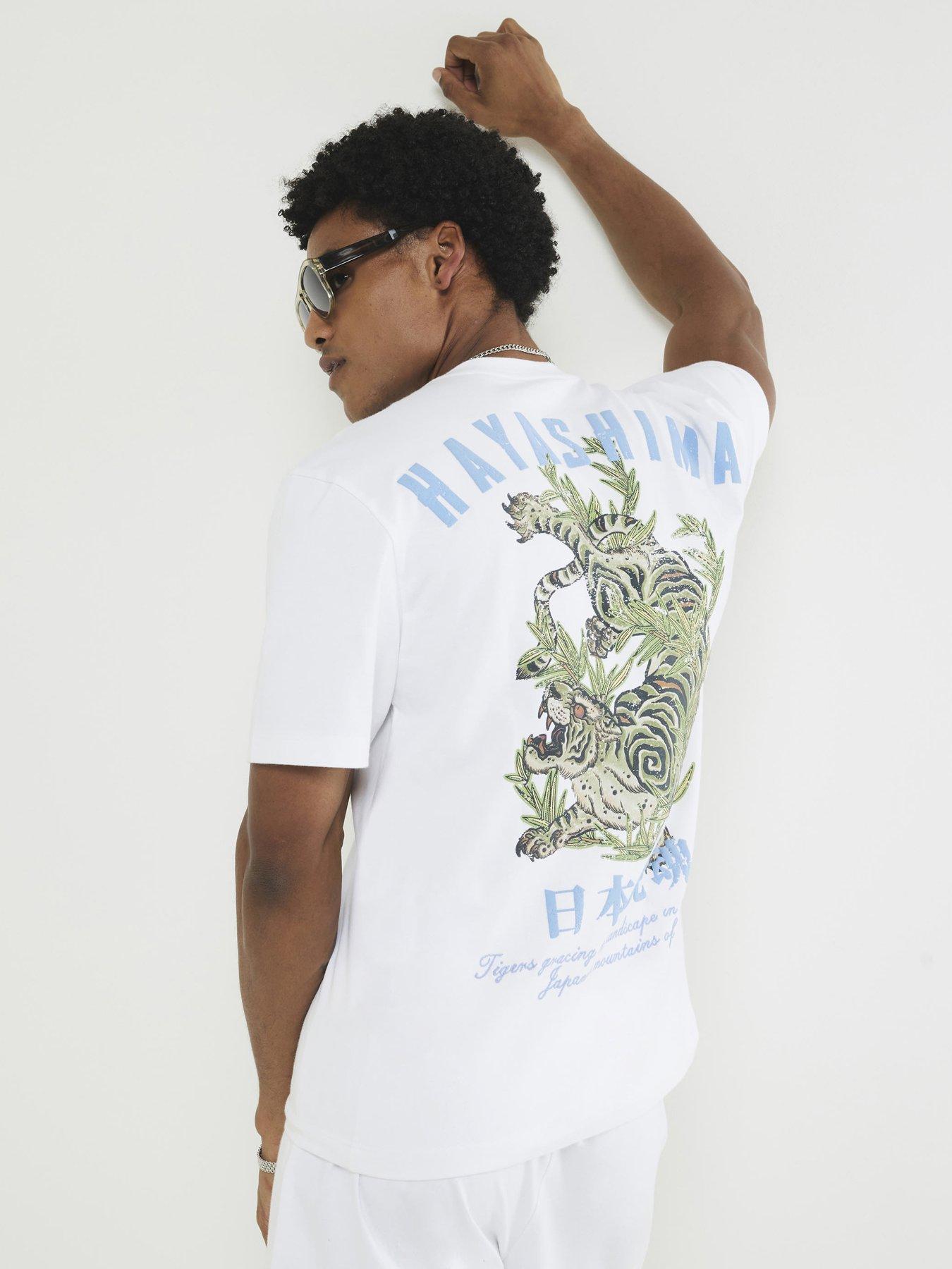 undefined Regular Fit Hayashima T-shirt