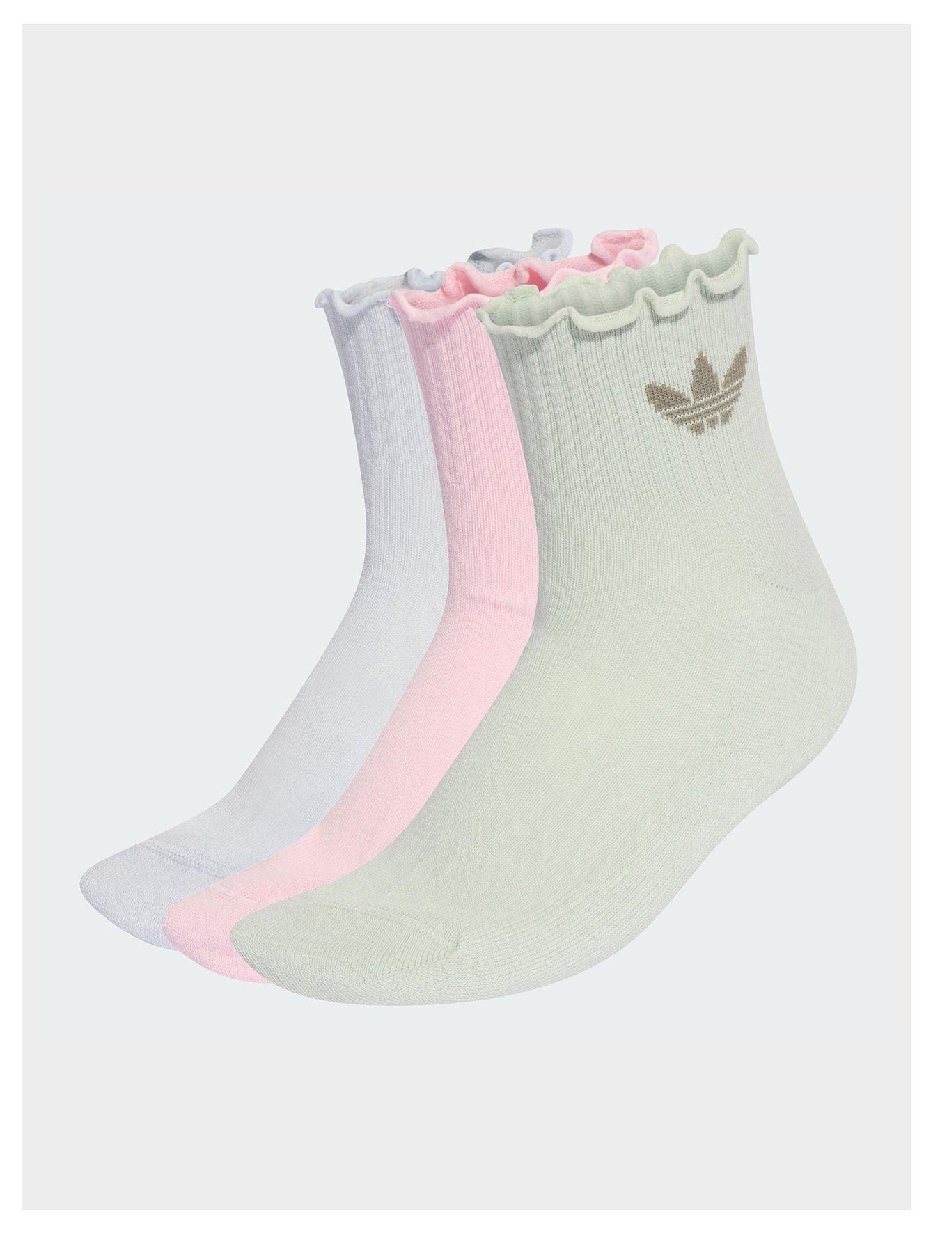 undefined Ruffle Socks 3 Pairs