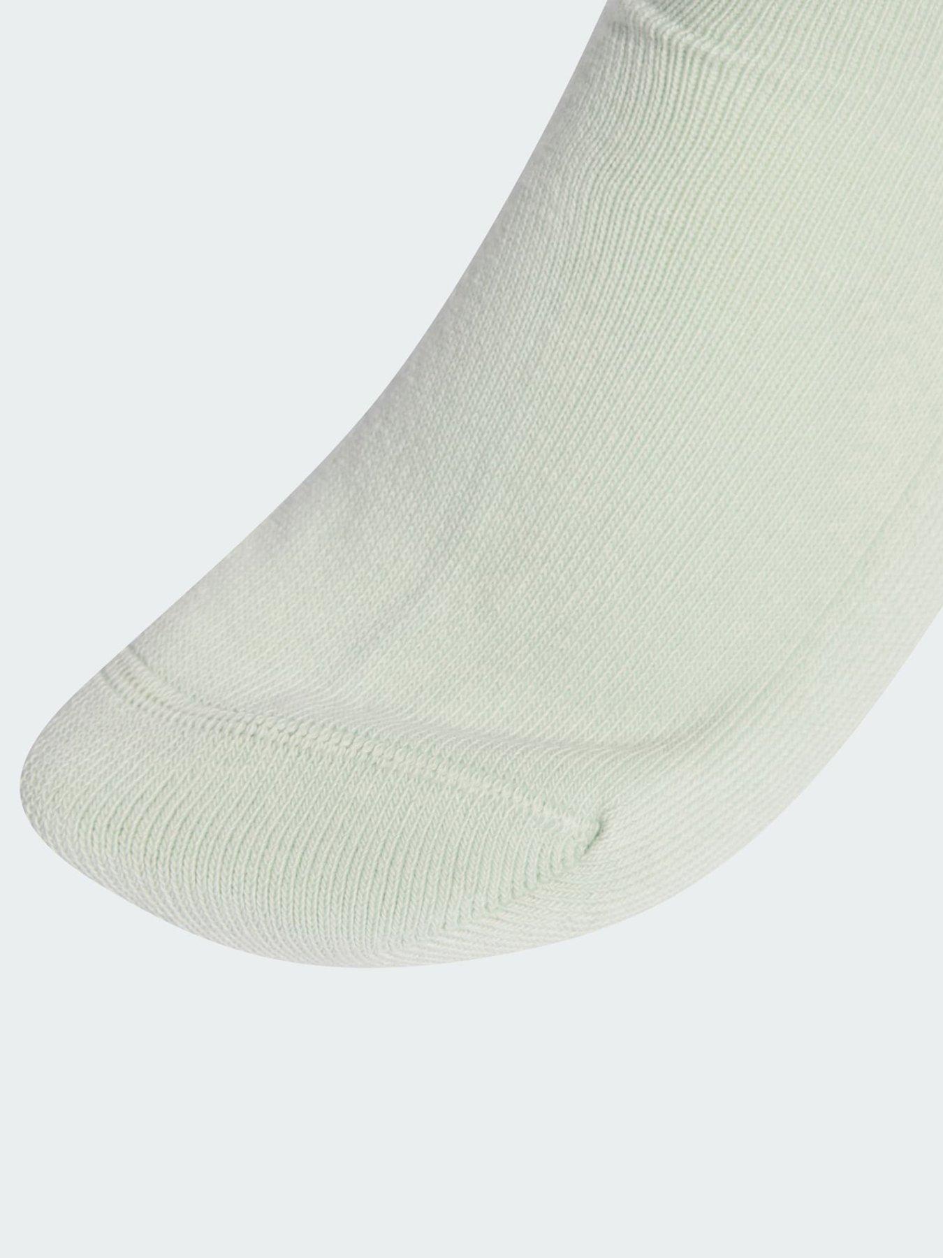 Image 3 of 4 of adidas Originals Ruffle Socks 3 Pairs - Multi
