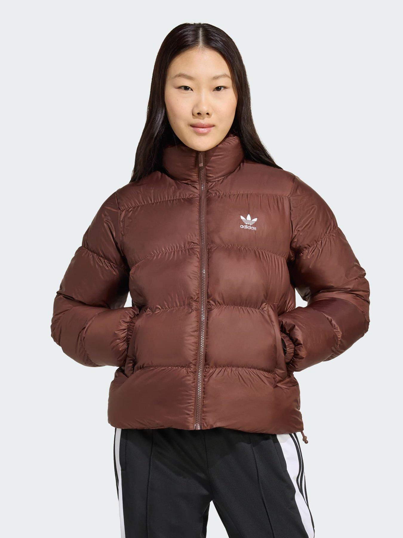 adidas Originals Adicolor Short Puffer Jacket | Littlewoods
