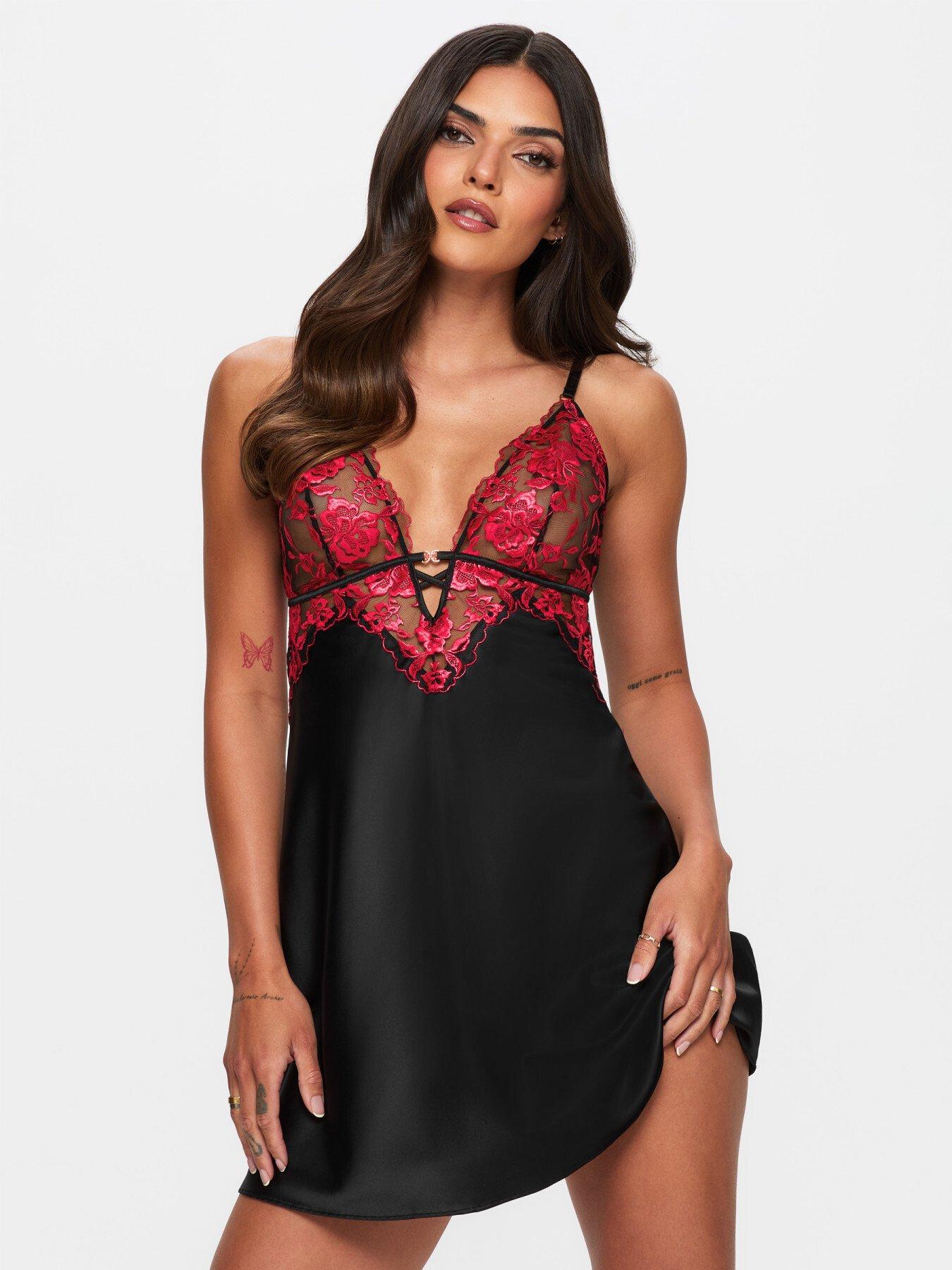 undefined Endless Attraction Chemise - Black/Multi