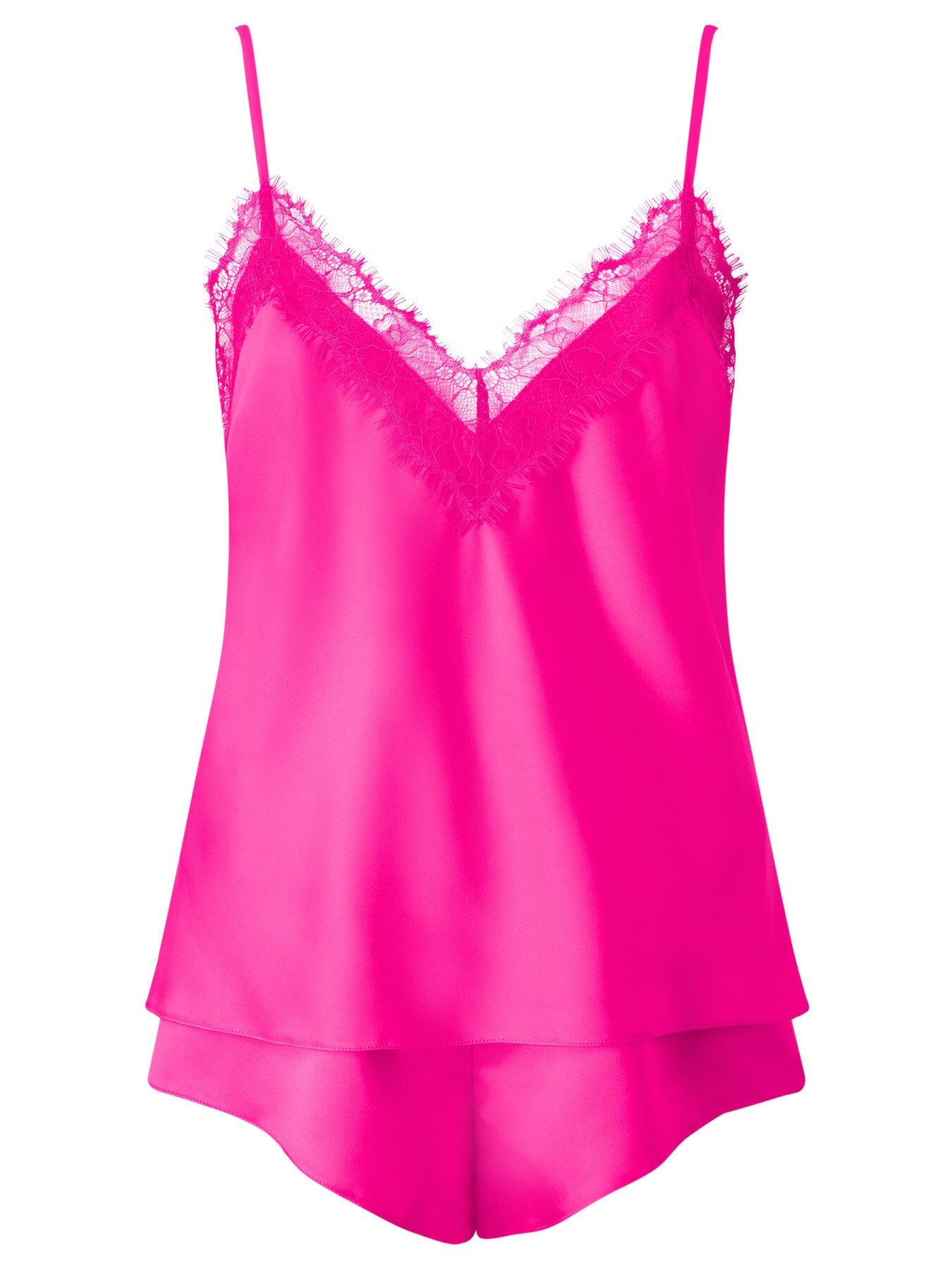 Image 5 of 5 of Ann Summers Cerise Cami Set
