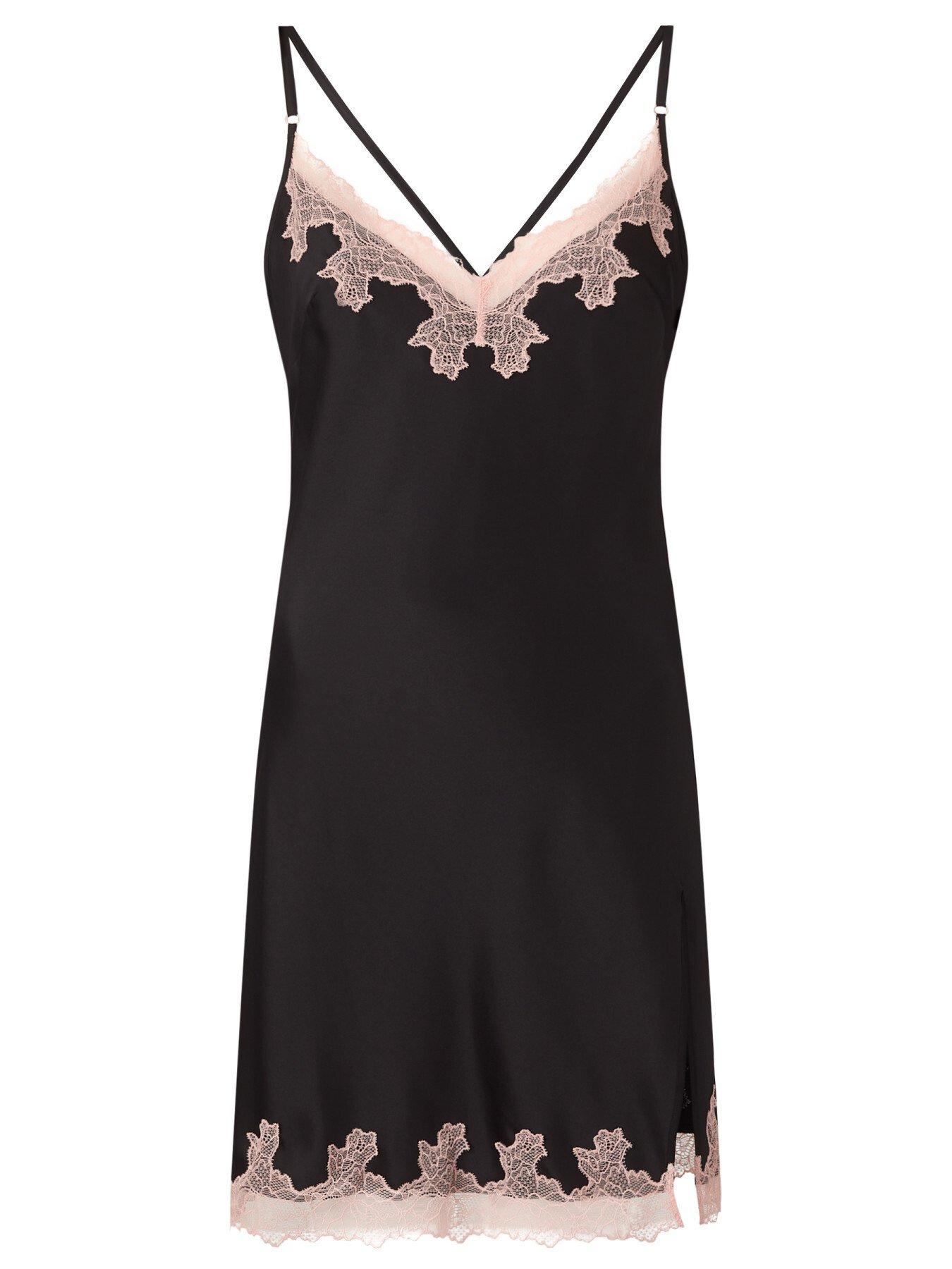 Image 4 of 4 of Ann Summers Sorella Chemise Black