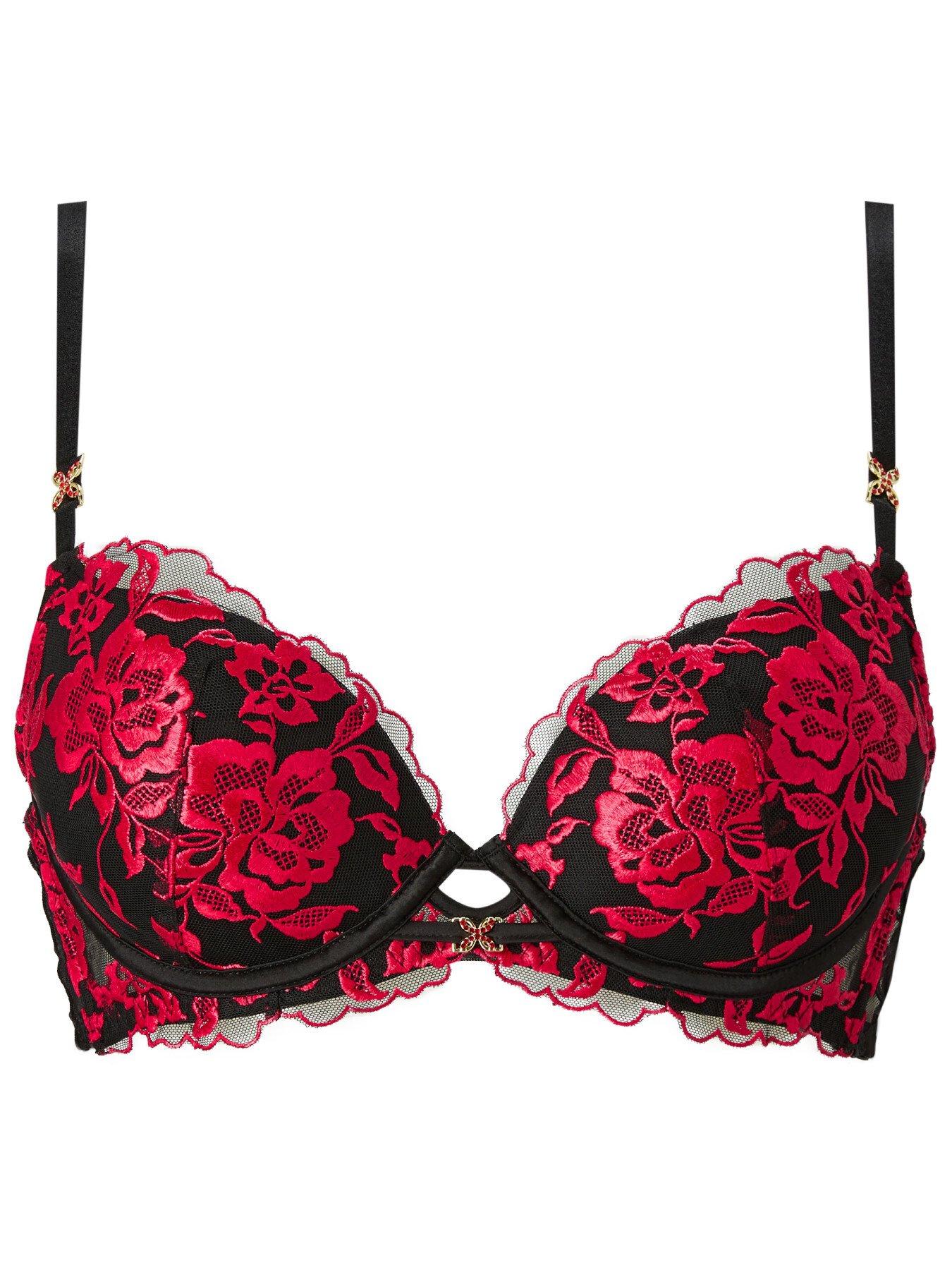 Image 5 of 5 of Ann Summers Endless Attraction Padded Plunge Bra