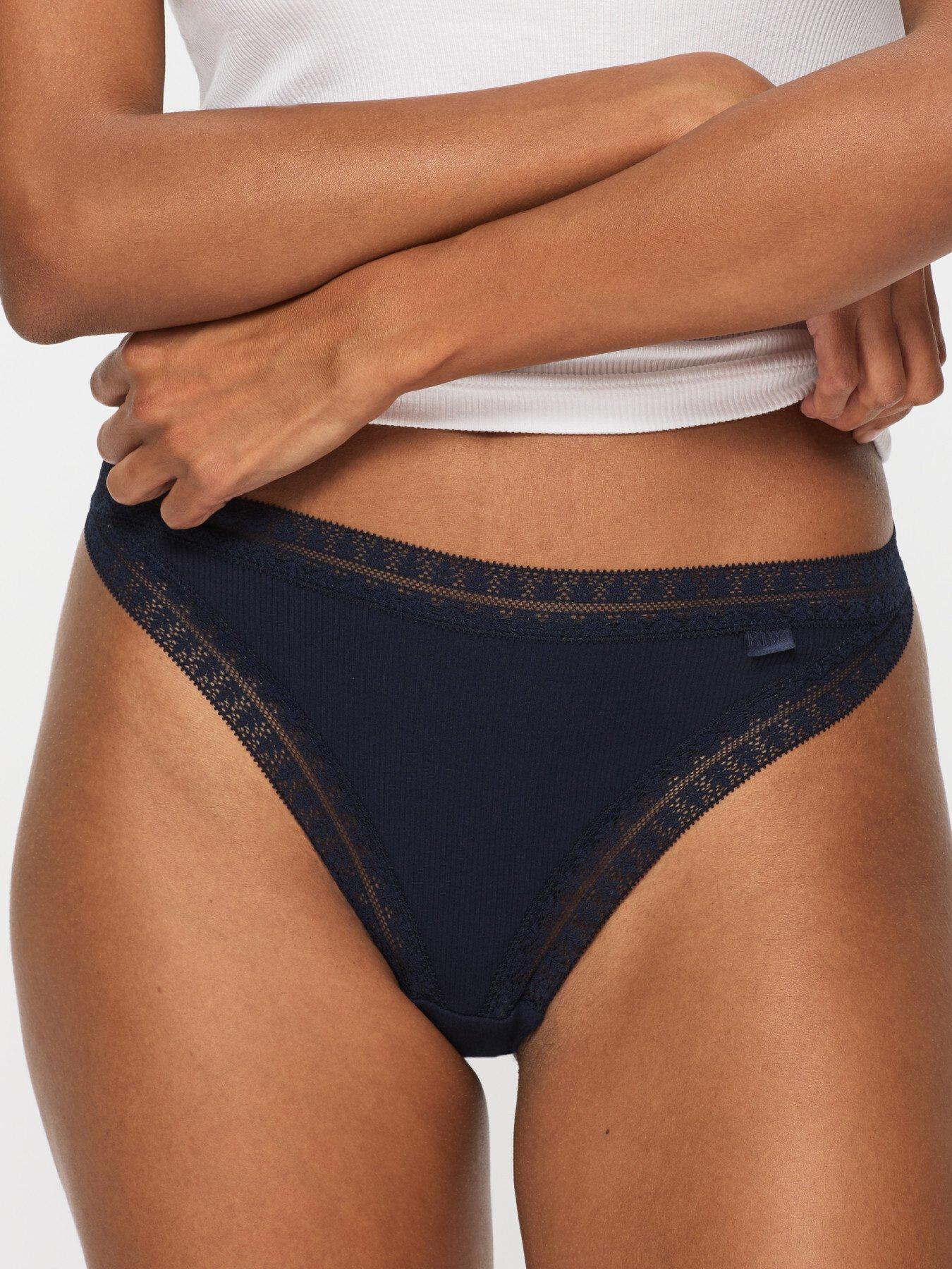 undefined 3 Pack Cotton Thong