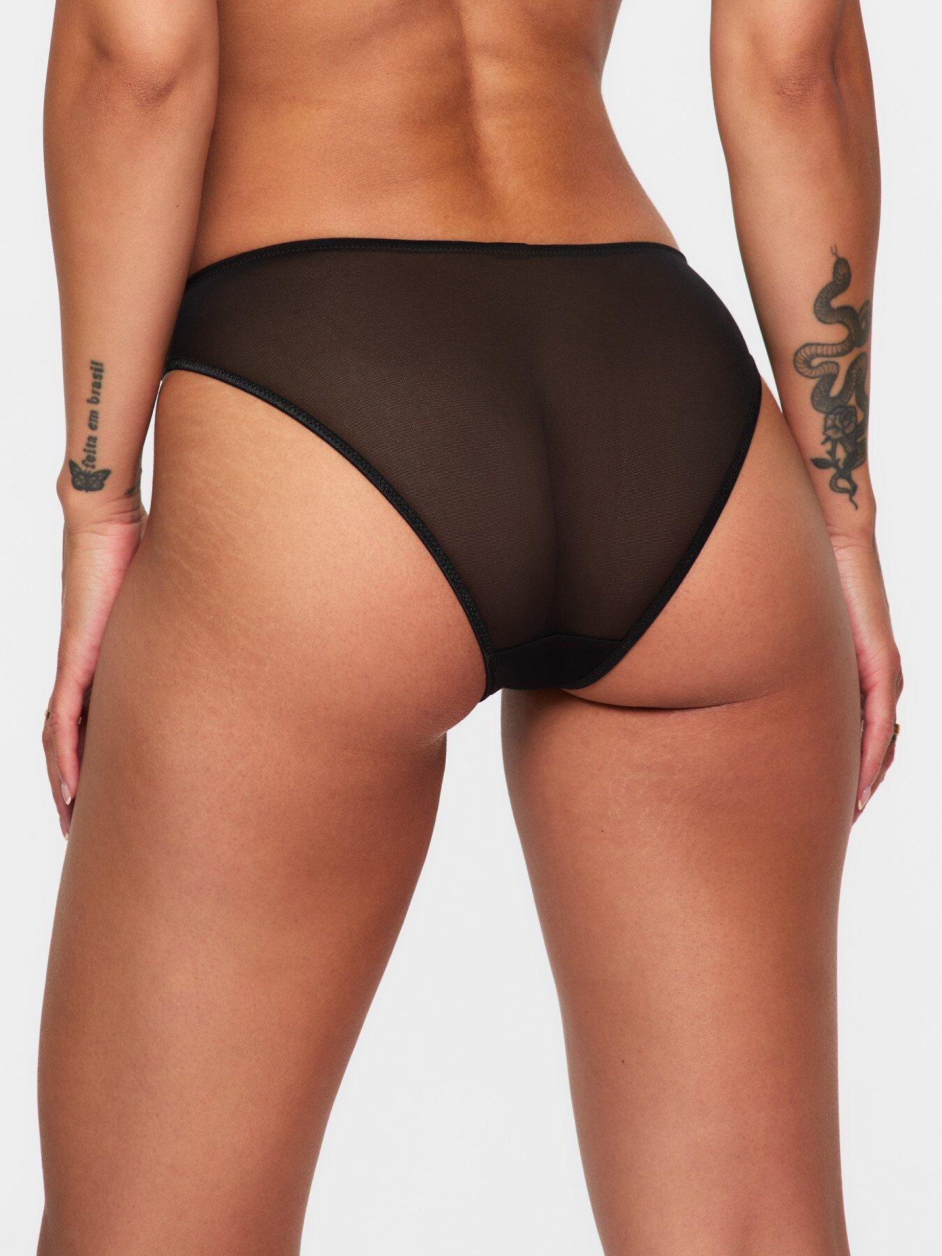 Image 2 of 4 of Ann Summers Untamed Seduction Brazilian - Black/Multi