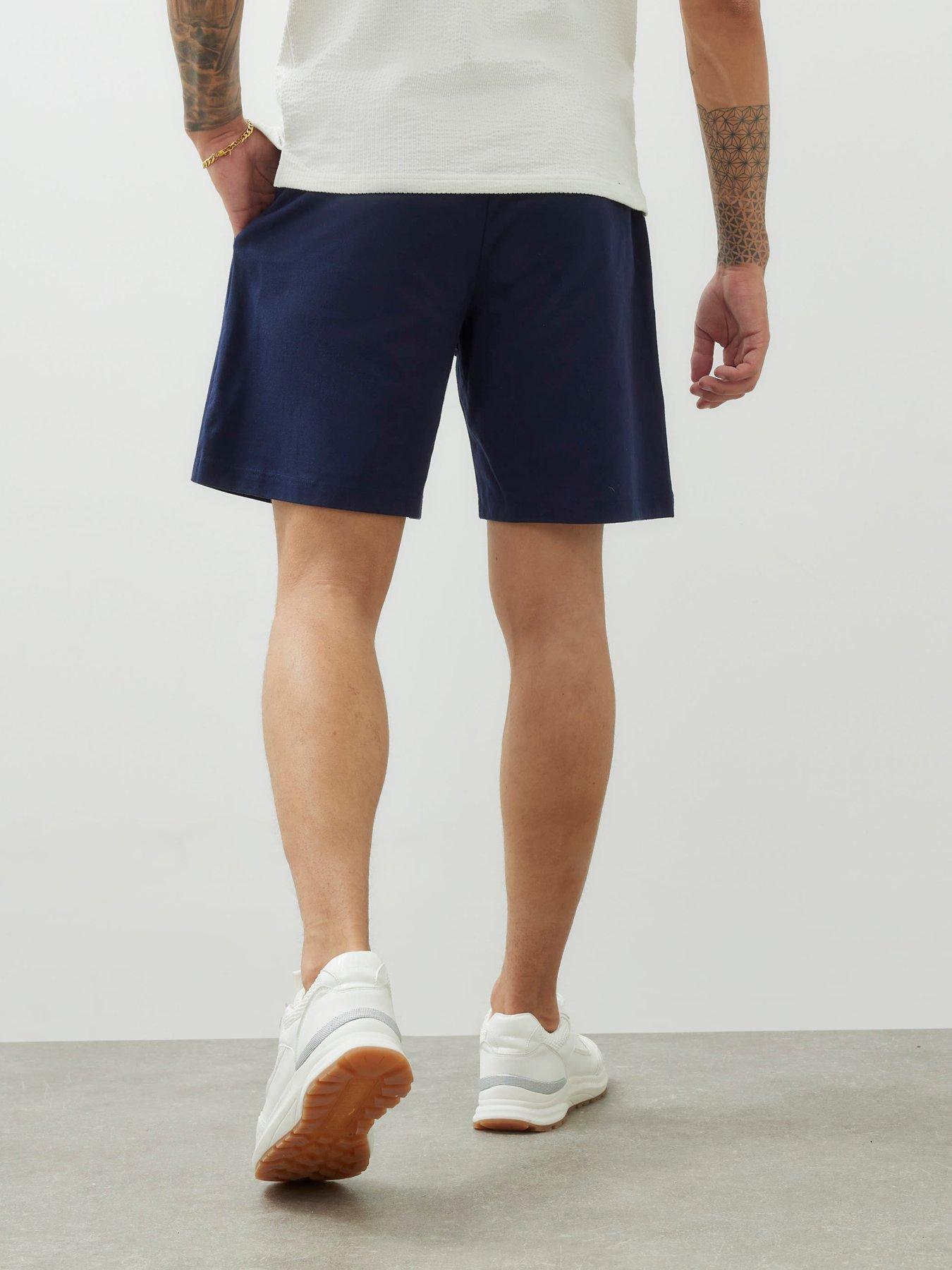 Image 2 of 5 of River Island Multicoloured Regular Fit Pack Of 2 Shorts