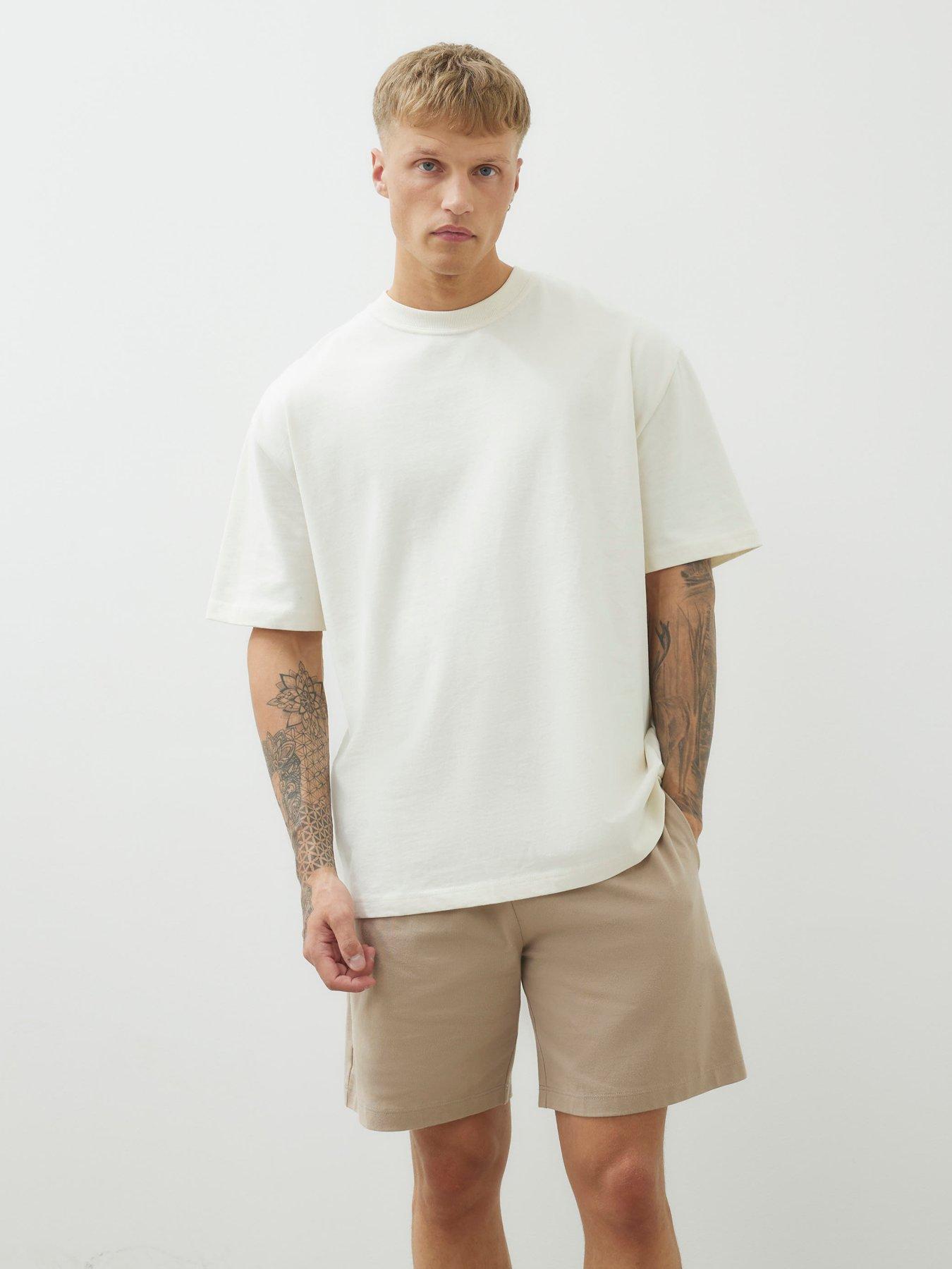 Image 4 of 5 of River Island Multicoloured Regular Fit Pack Of 2 Shorts
