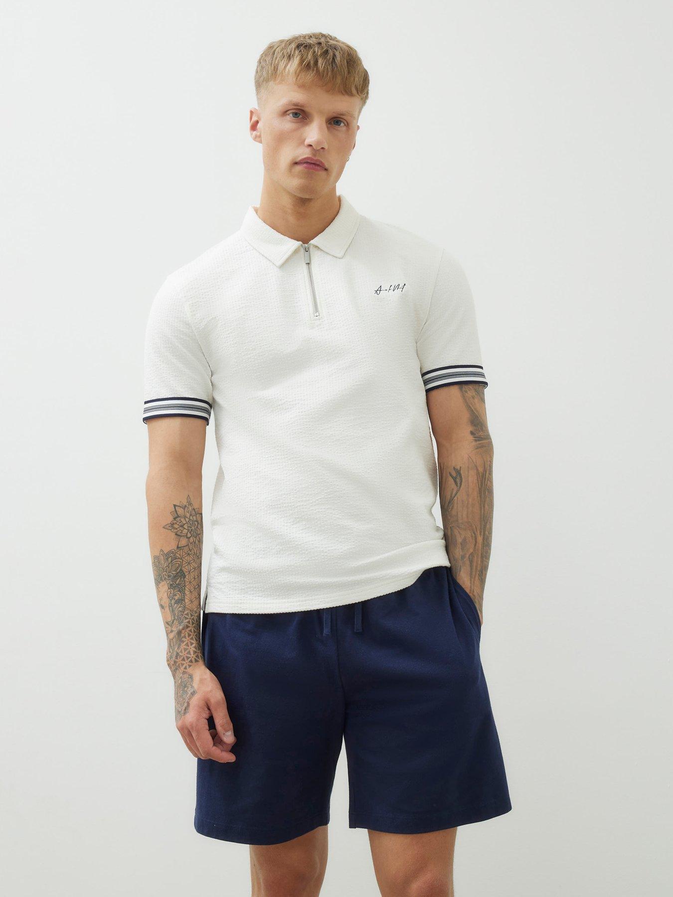 Image 5 of 5 of River Island Multicoloured Regular Fit Pack Of 2 Shorts
