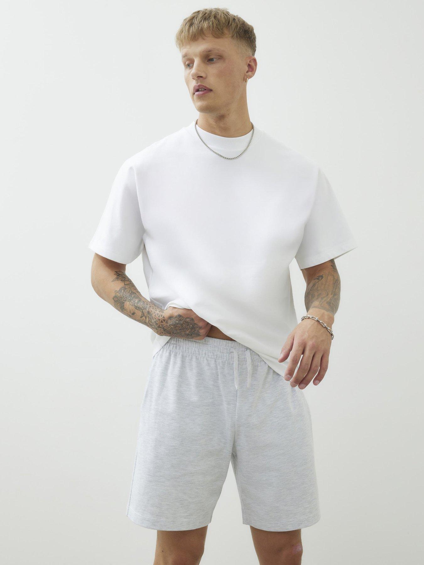 Image 5 of 5 of River Island Multicoloured Regular Fit Pack Of 2 Shorts