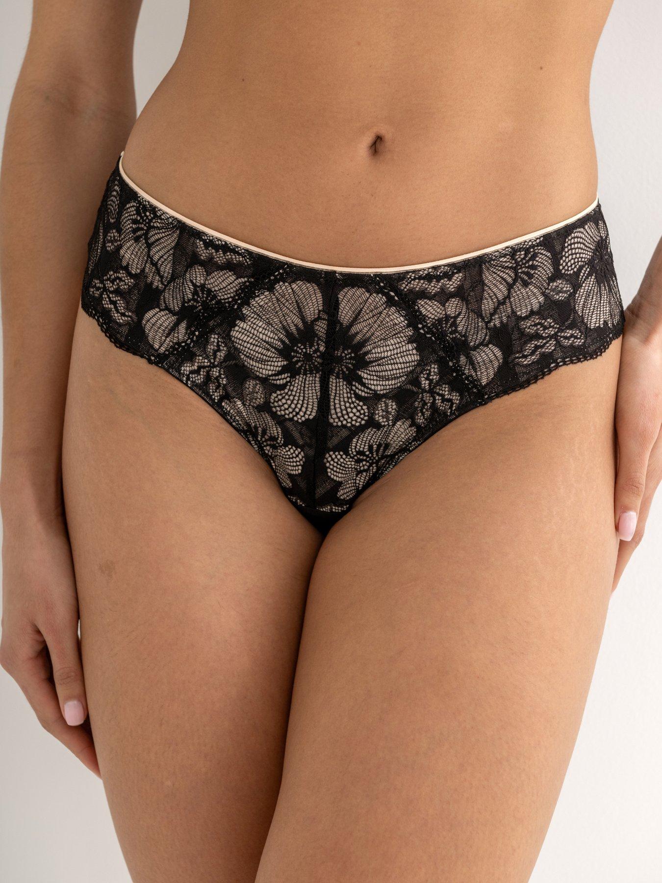 Image 2 of 4 of Pour Moi Atelier Lace Brazilian