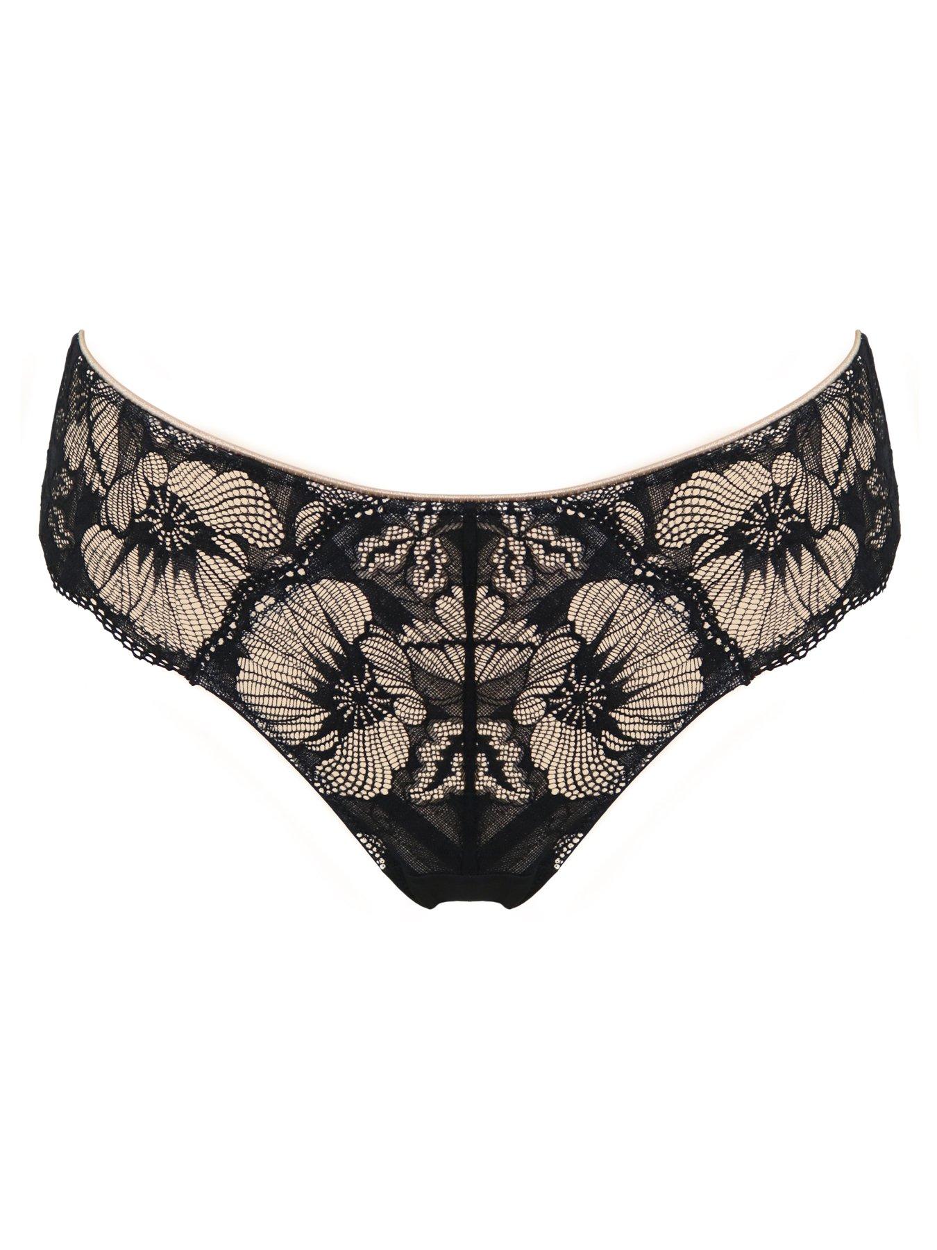Image 3 of 4 of Pour Moi Atelier Lace Brazilian